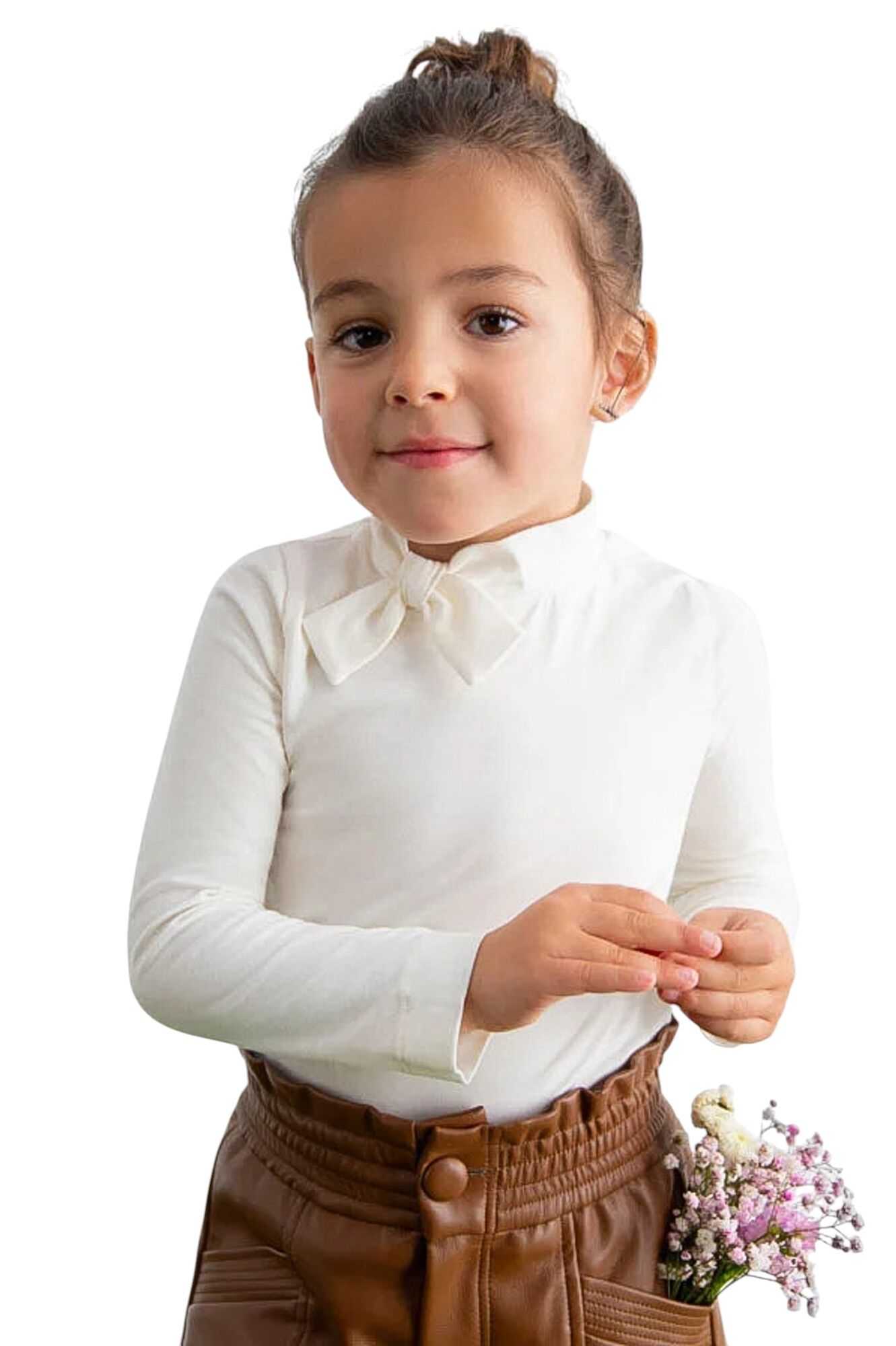 Лонгслив дев. АРТ.5607,мол,вис-эл