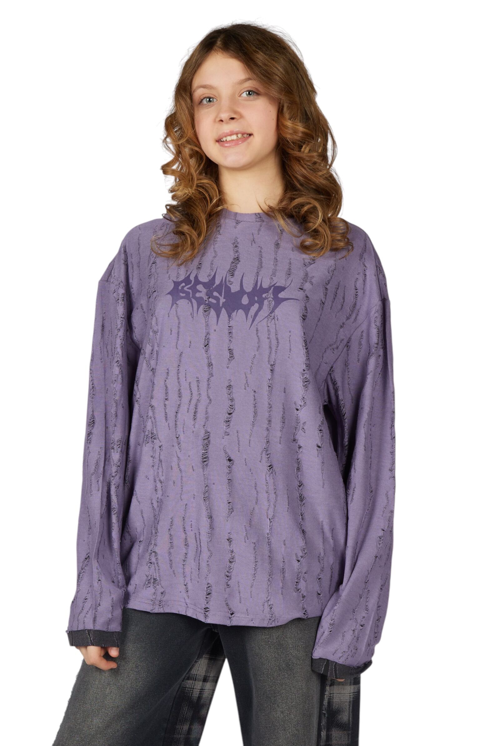 Лонгслив АРТ.B-SW35445,сирен,хл-пэ