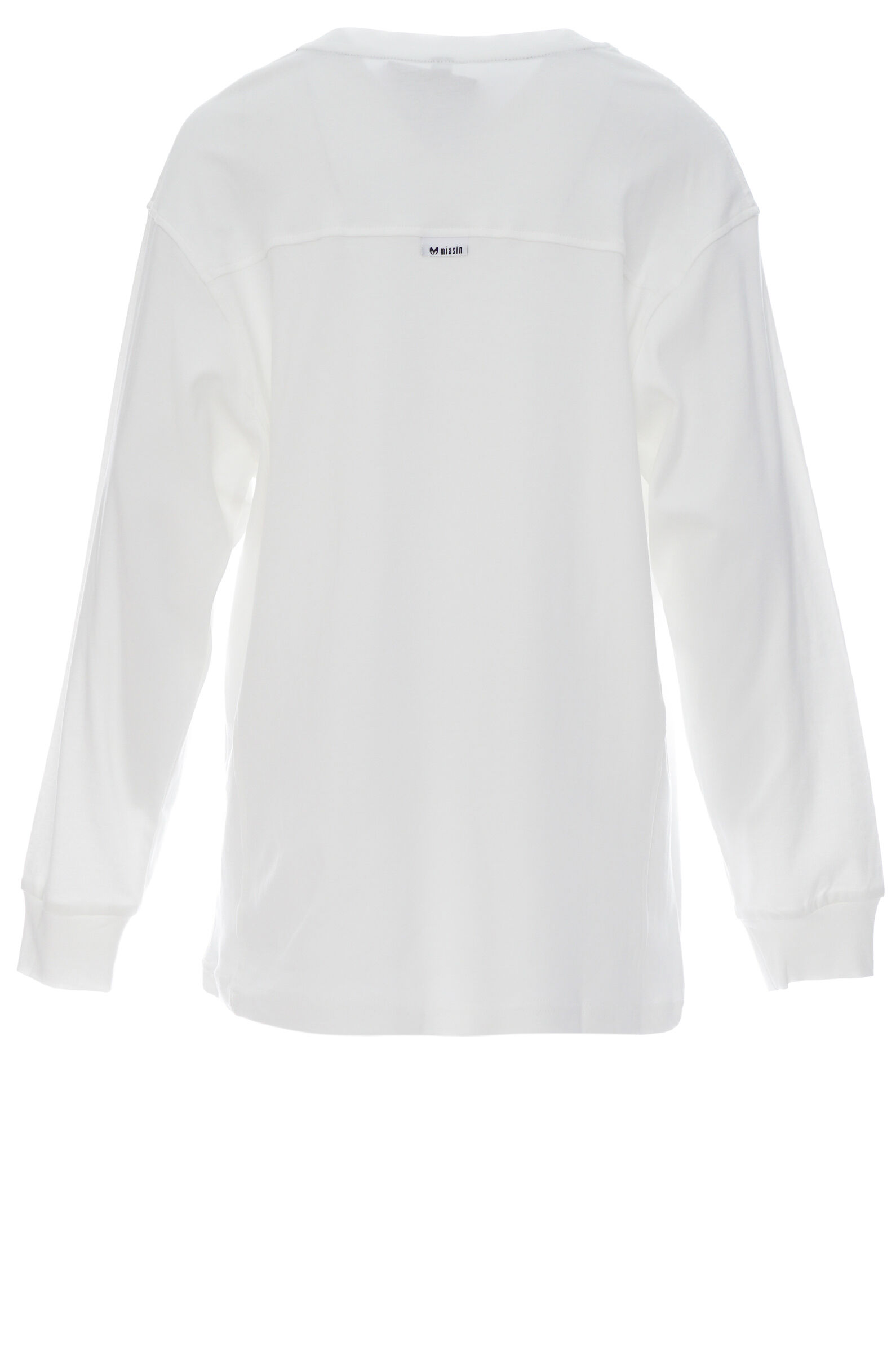 Лонгслив мал. АРТ.B-TS34409,бел,хл-эл