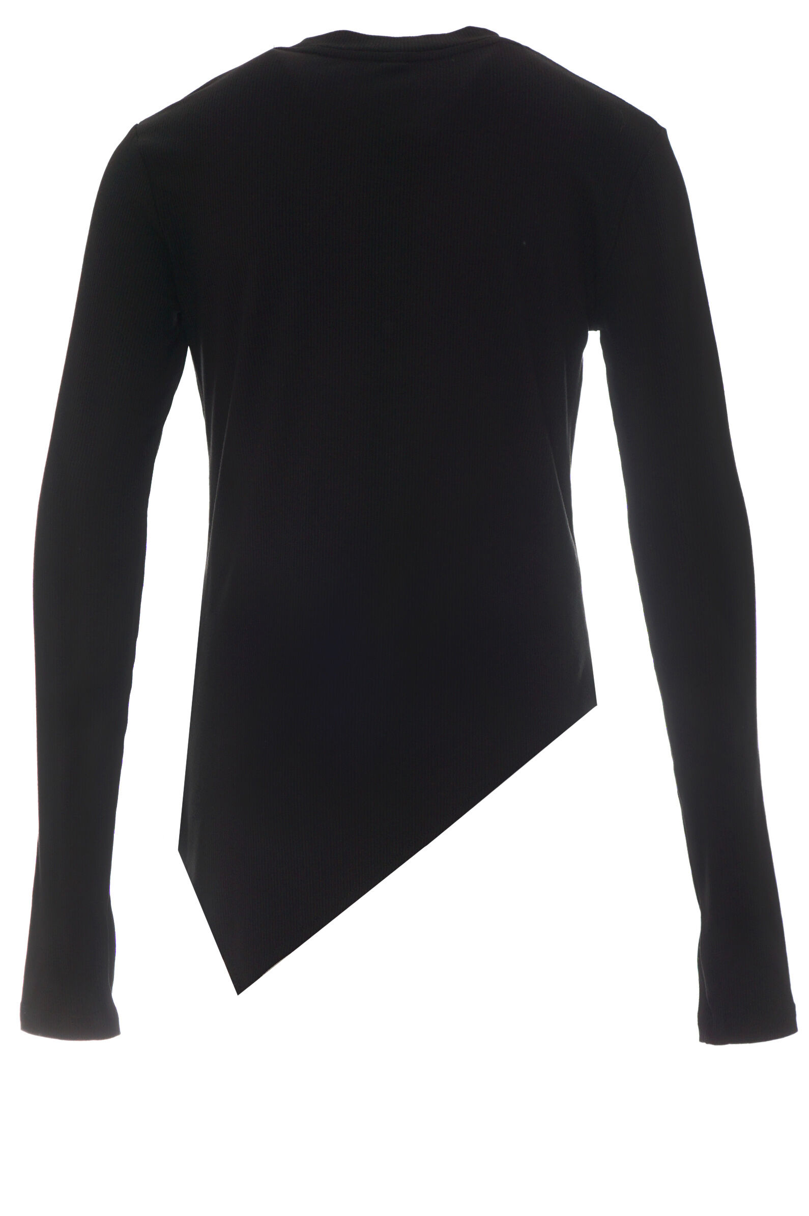 Лонгслив дев. АРТ.G-TN24591,чер,хл-эл