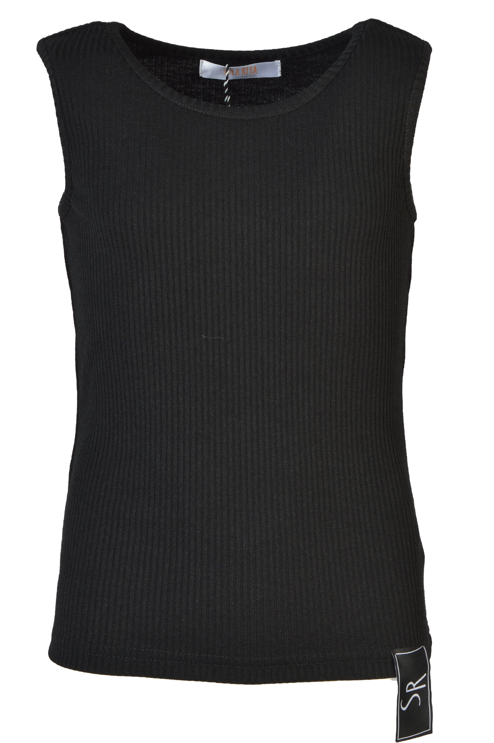 Майка дев. АРТ.SR400A110,чер,хл-эл