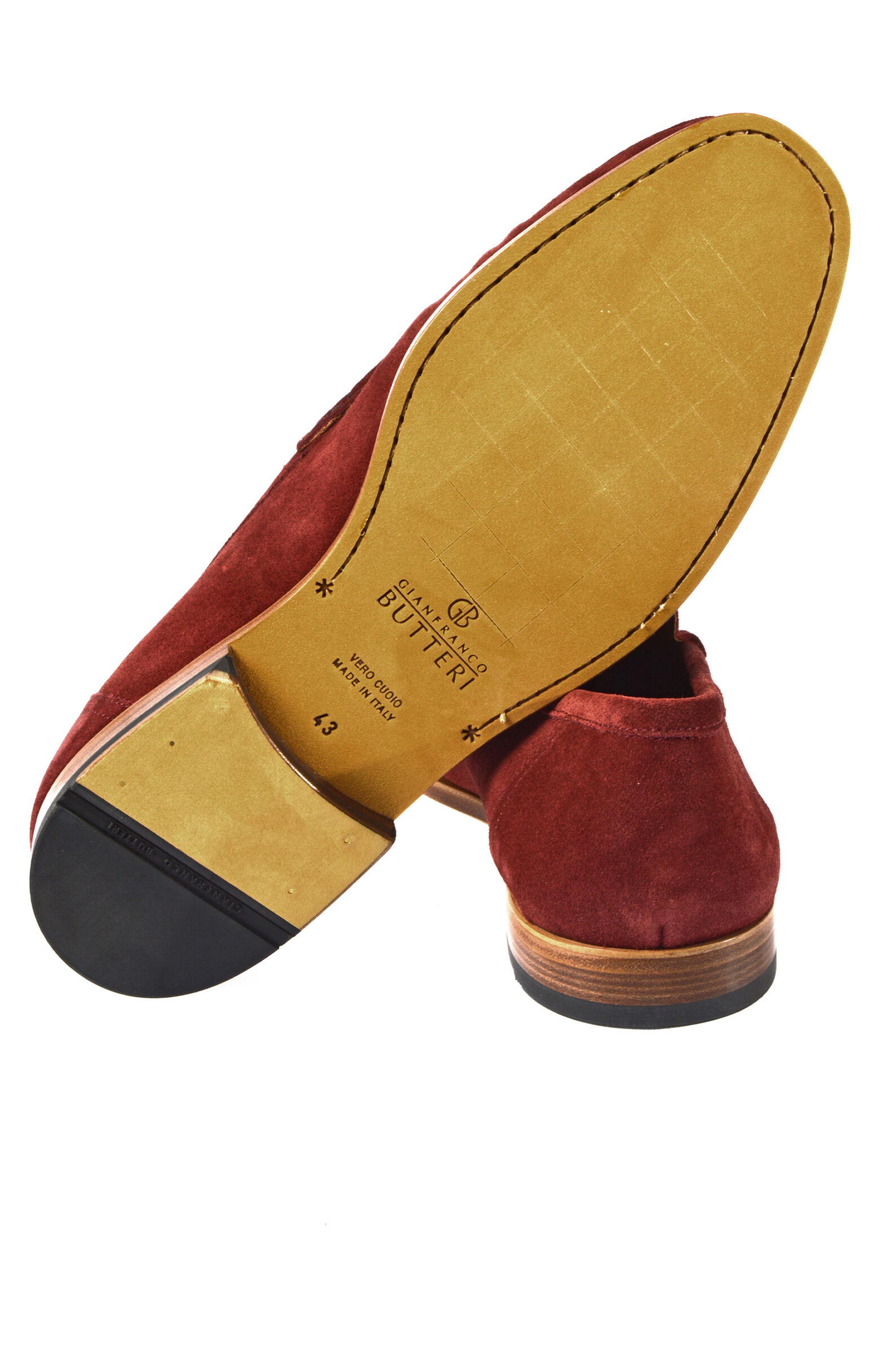 Мокасины муж. АРТ.96103,крас,н.з/н.к