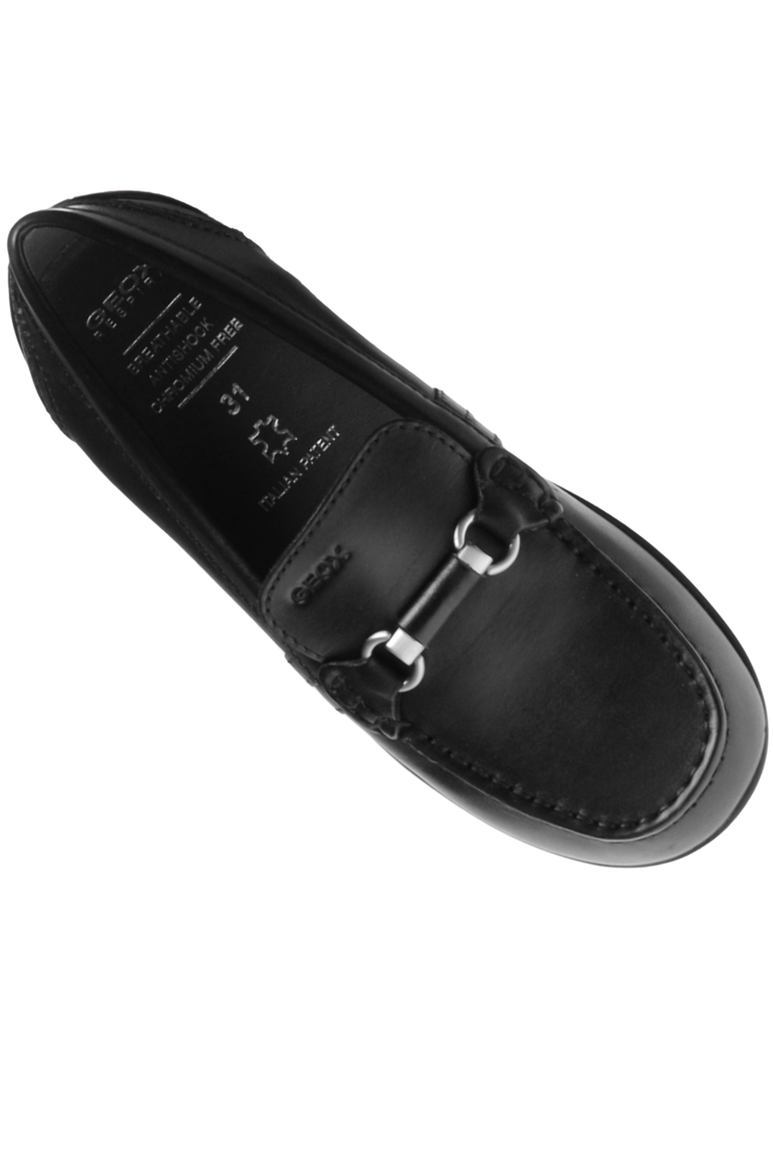 Мокасины мал. АРТ.J746CC,чер,н.к/н.к-тек