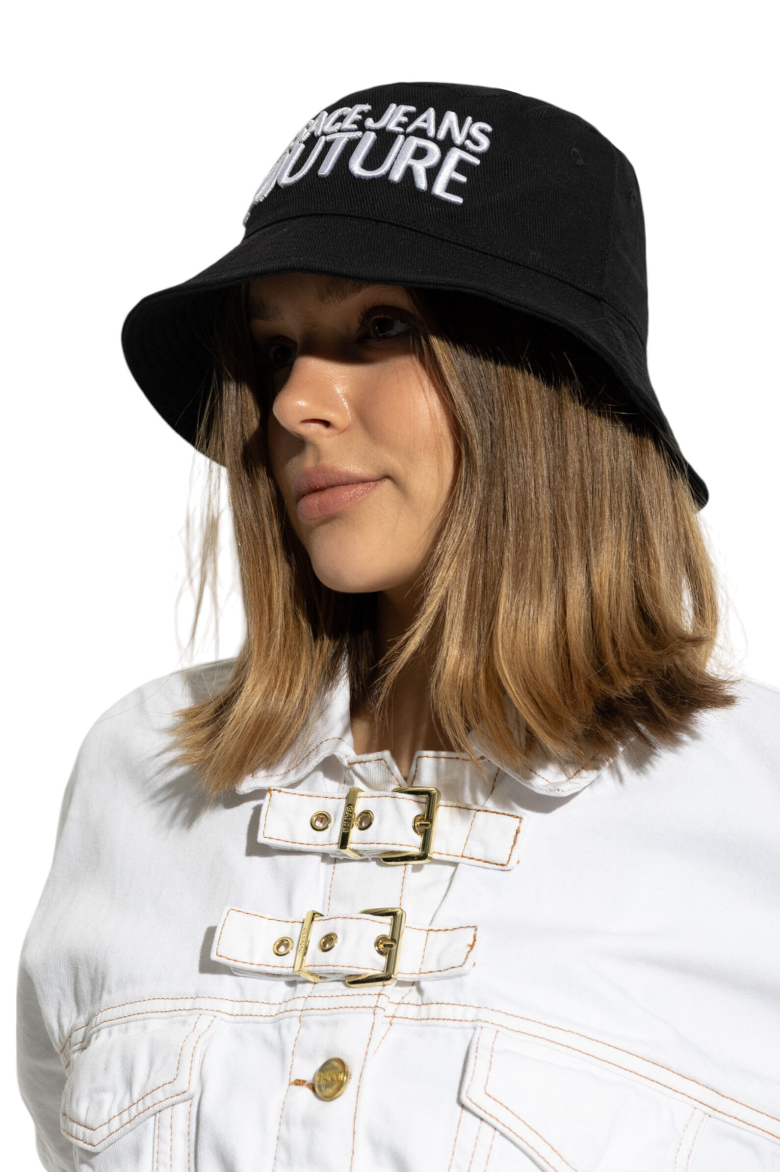 Панама жен. АРТ.78YAZK04,чер,хлопок