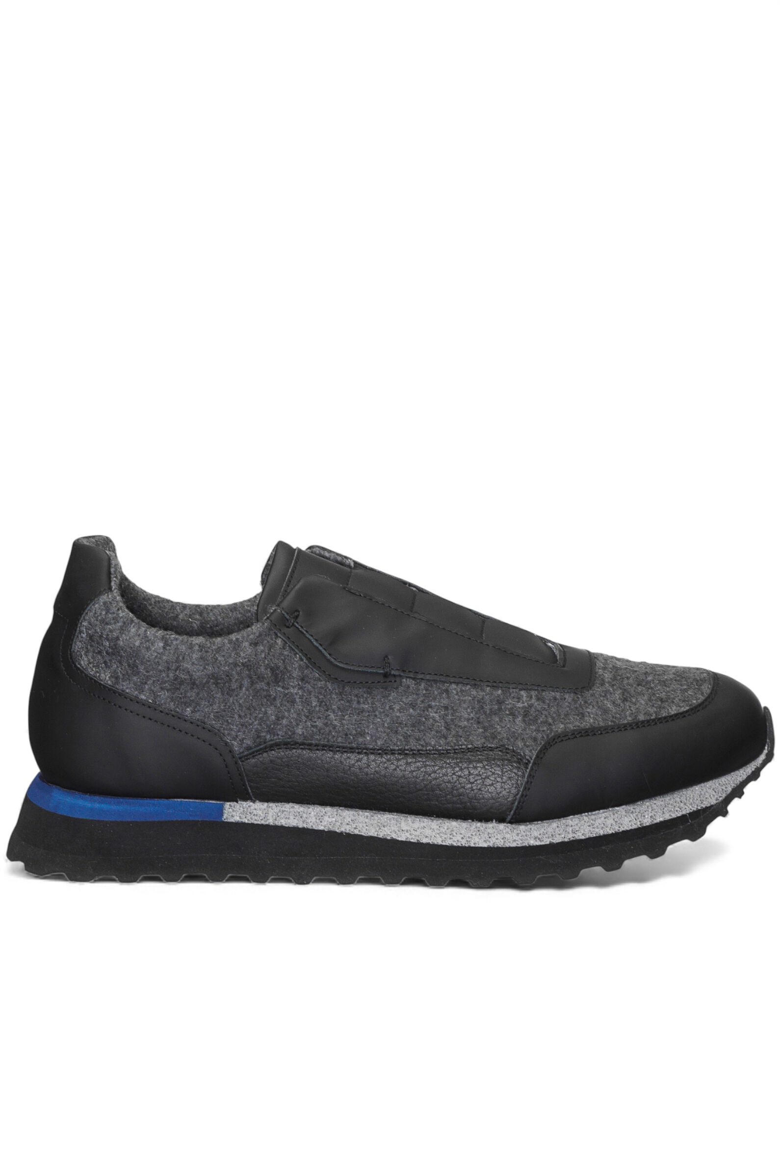 П/ботинки муж. АРТ.16450A300,сер,н.к-тек/байка