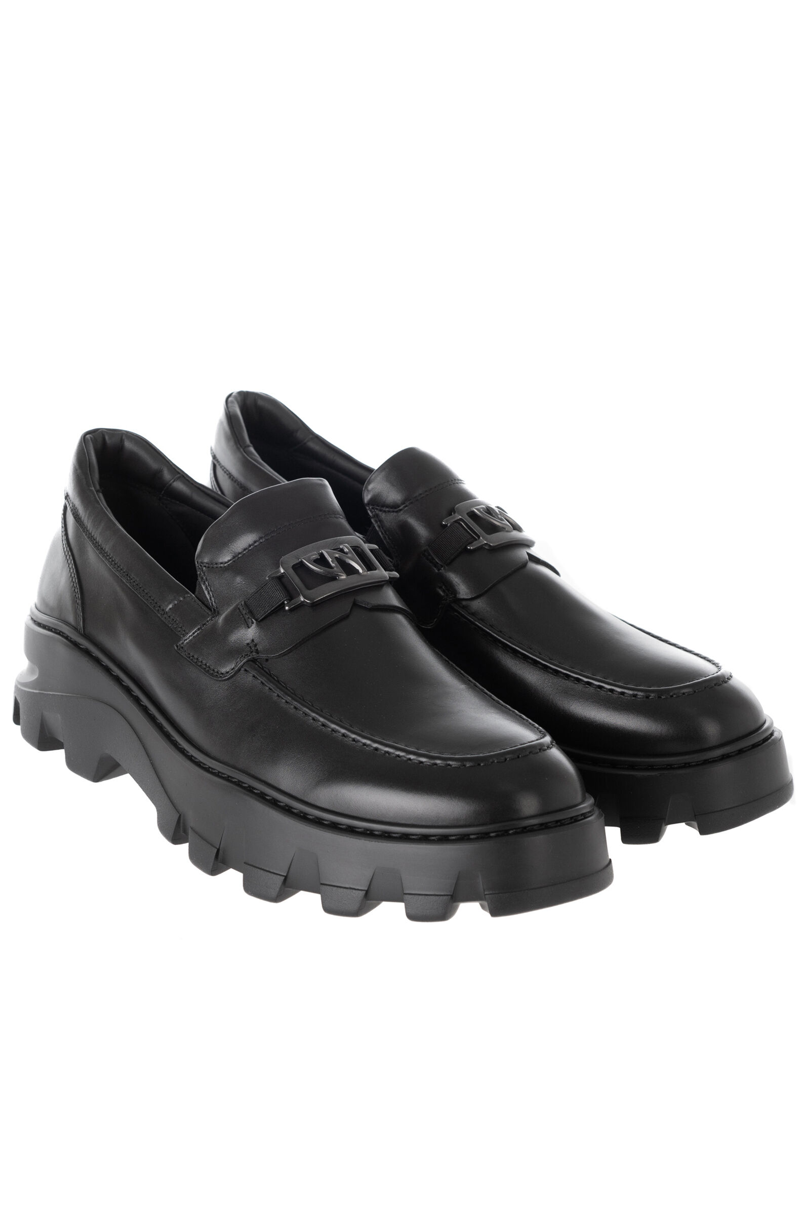 П/ботинки муж.АРТ.44102,чер,н.к/н.к