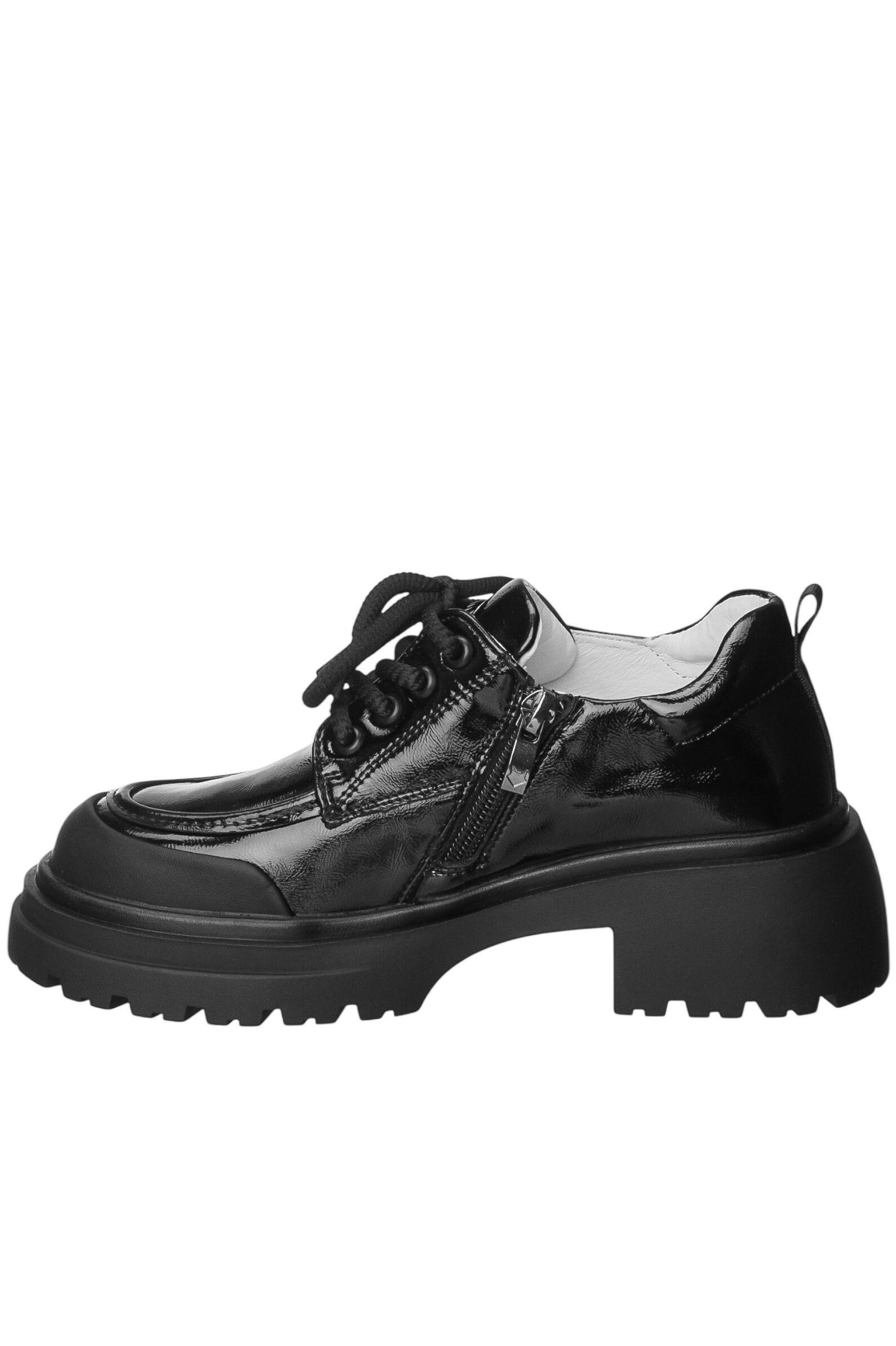 П/ботинки дев. АРТ.5-514391-2511,чер,н.л/н.к