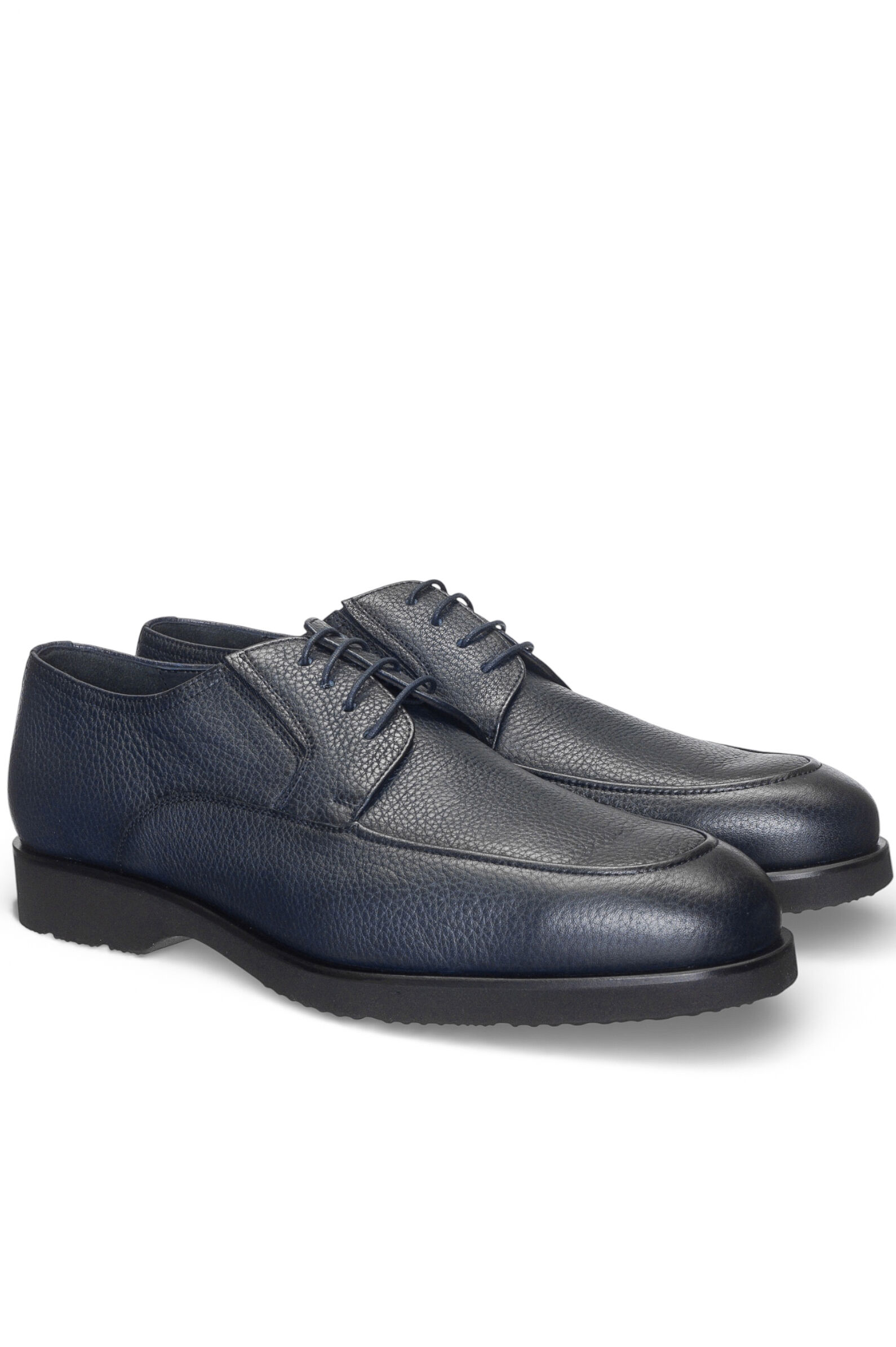 П/ботинки муж. АРТ.6450,син,н.к/н.к