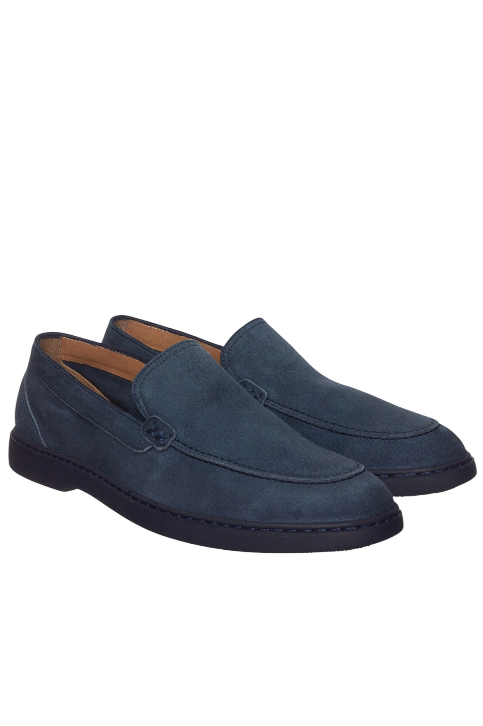 П/ботинки муж. АРТ.7301-01,син,н.з/н.к