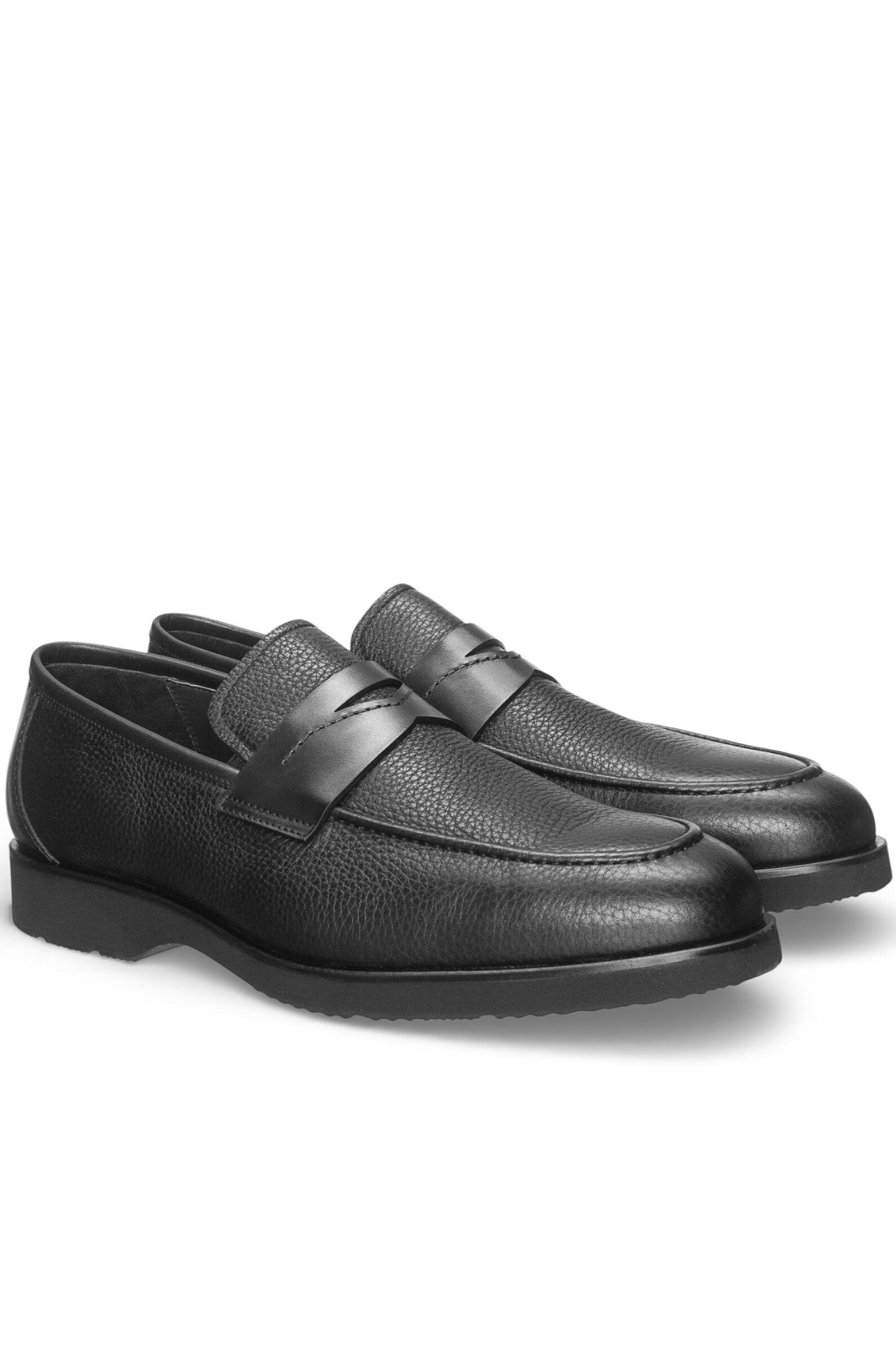 П/ботинки муж. АРТ.7510,чер,н.к/н.к