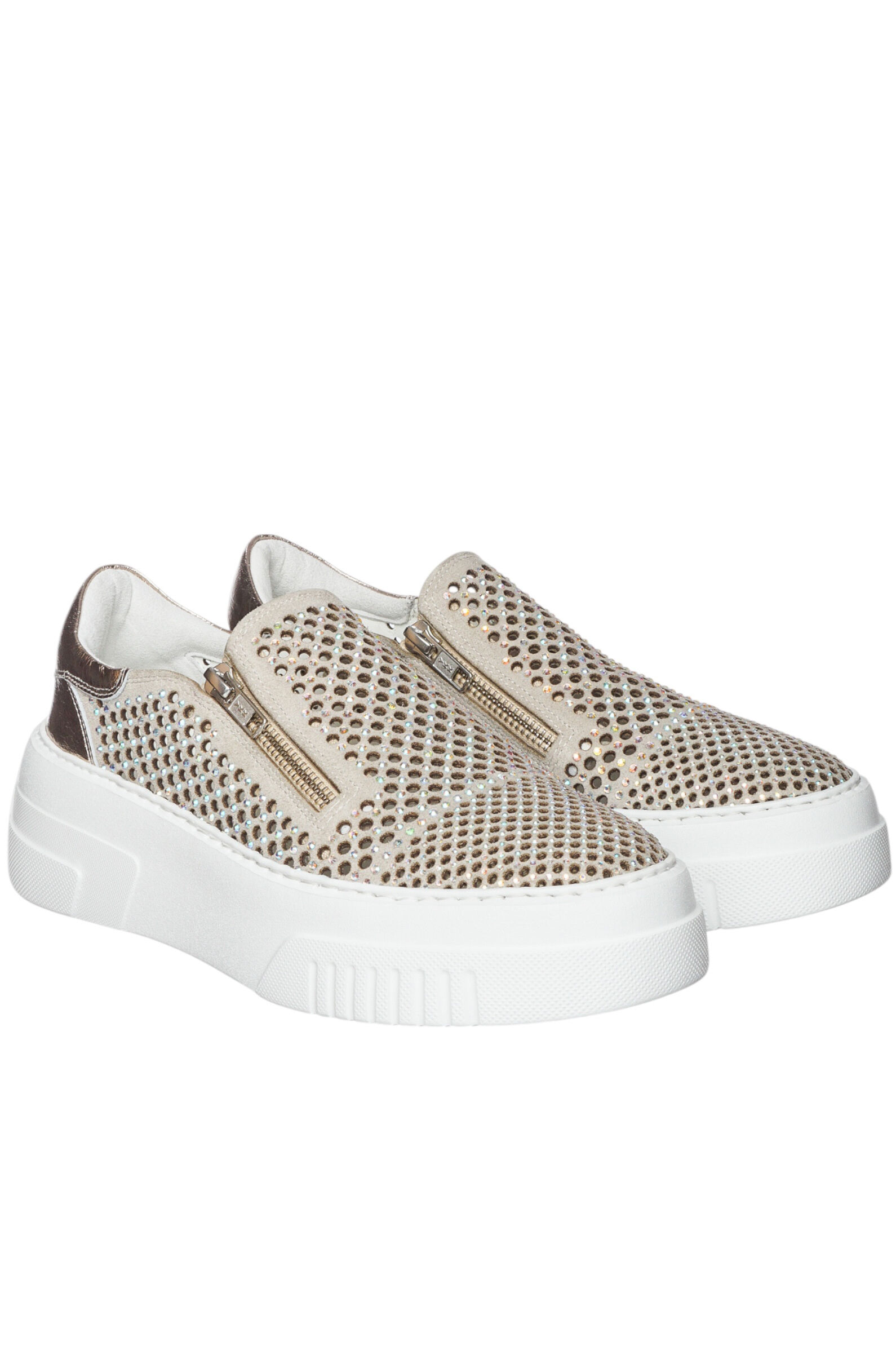 П/ботинки жен.АРТ.9082,беж,н.з/н.к