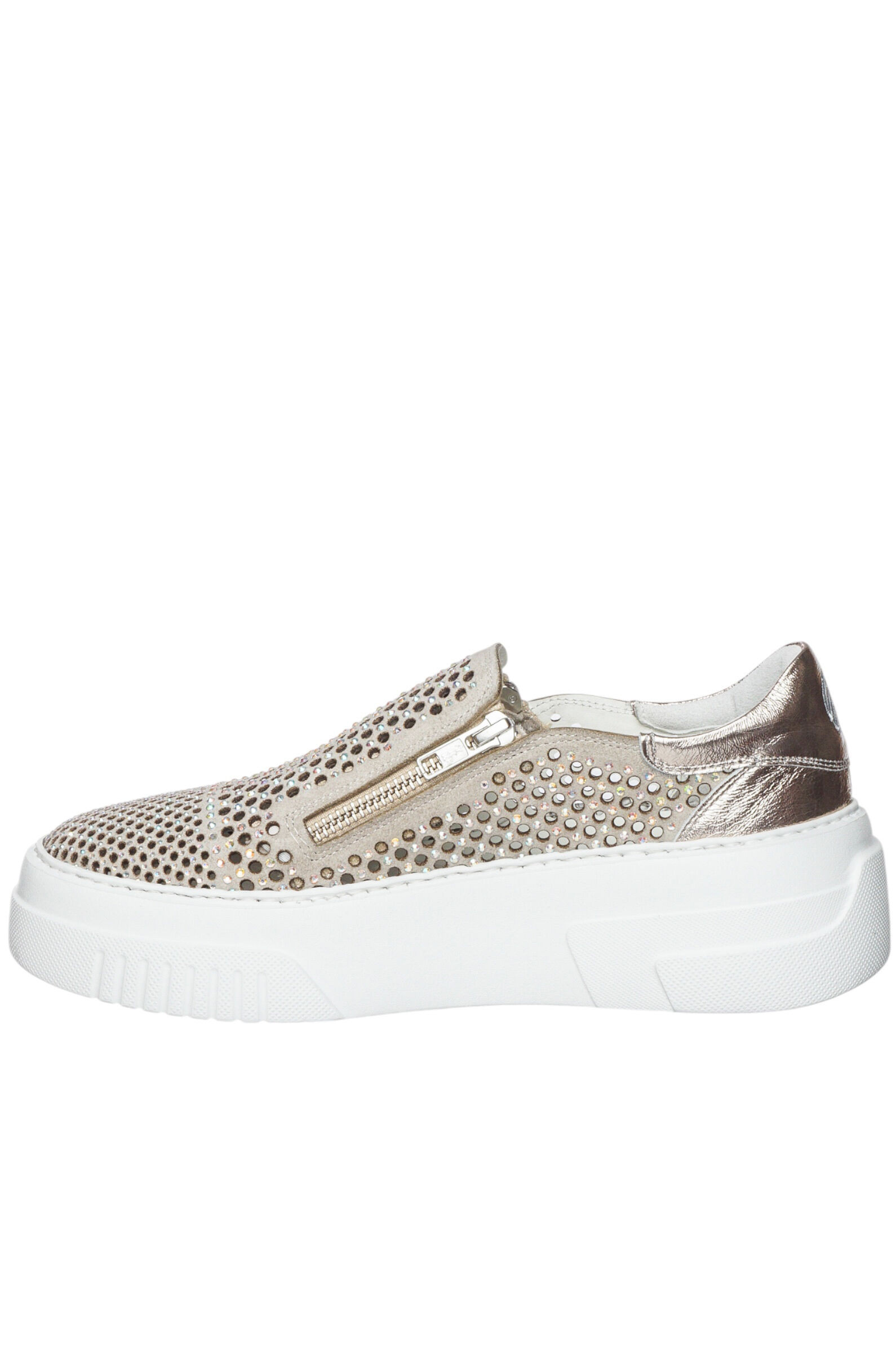 П/ботинки жен.АРТ.9082,беж,н.з/н.к