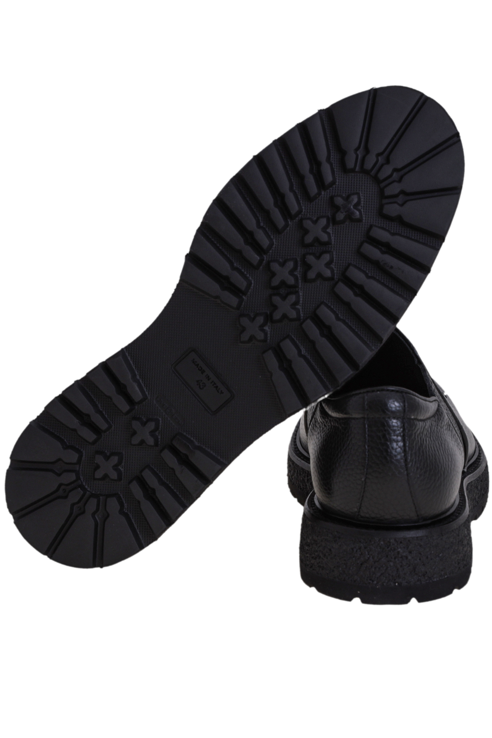 П/ботинки муж.АРТ.J41114,чер,н.к/н.к