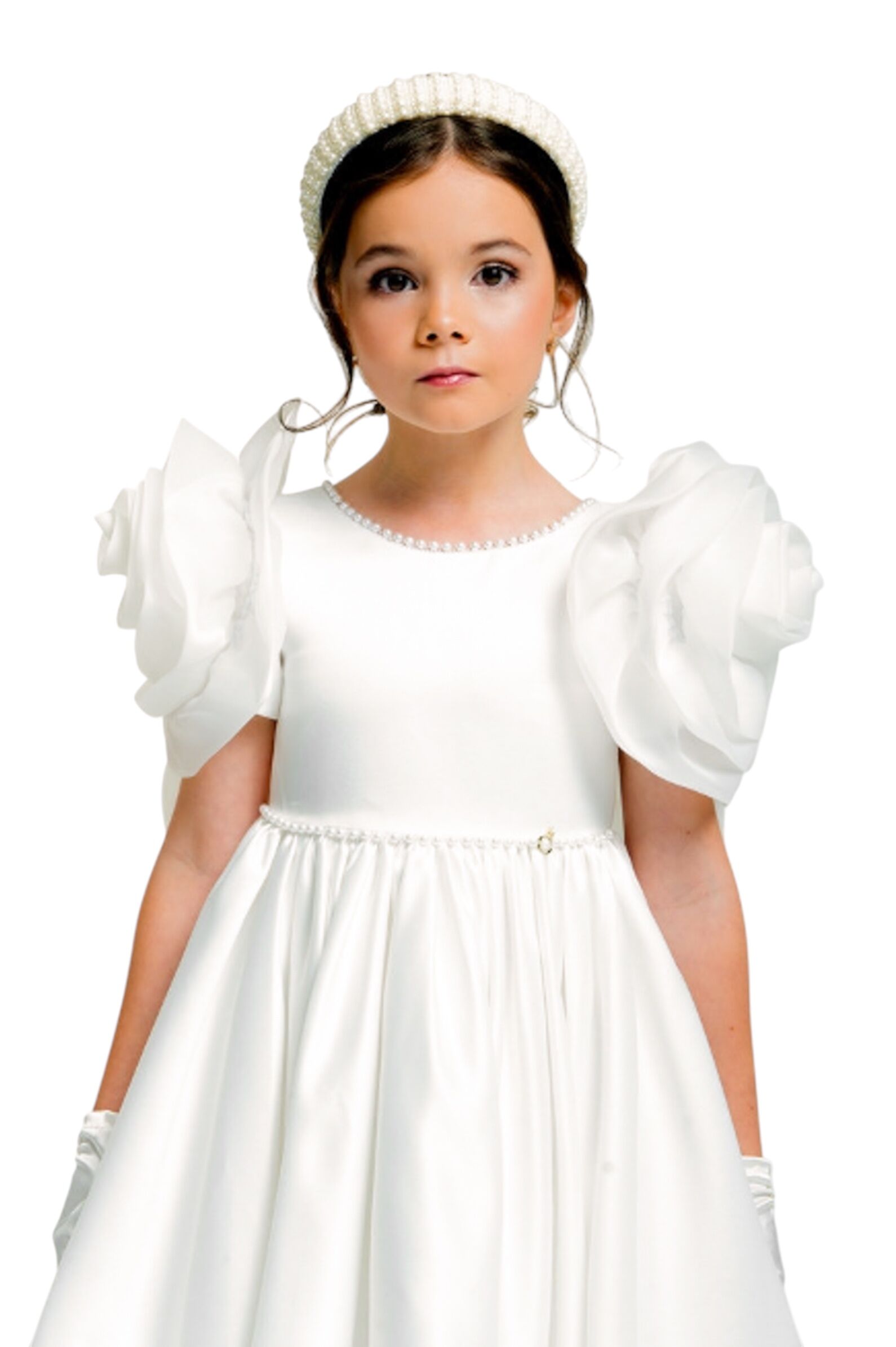 Платье дев. АРТ.8015,мол,пэ/вис