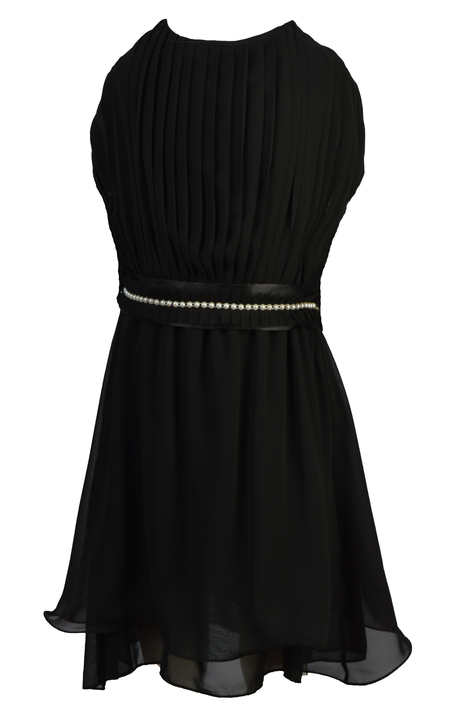 Платье дев. АРТ.8132,чер,пэ