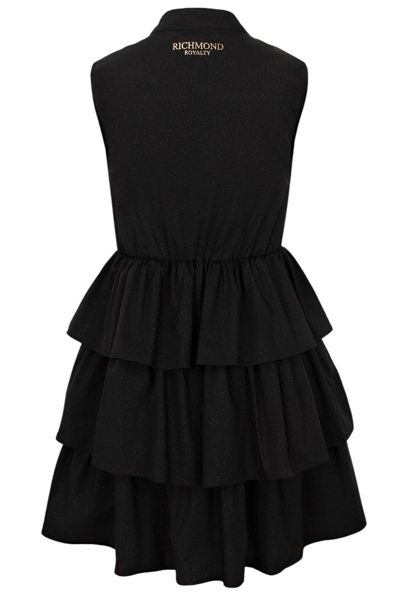 Платье дев. АРТ.RBP24079 VE,чер,хл