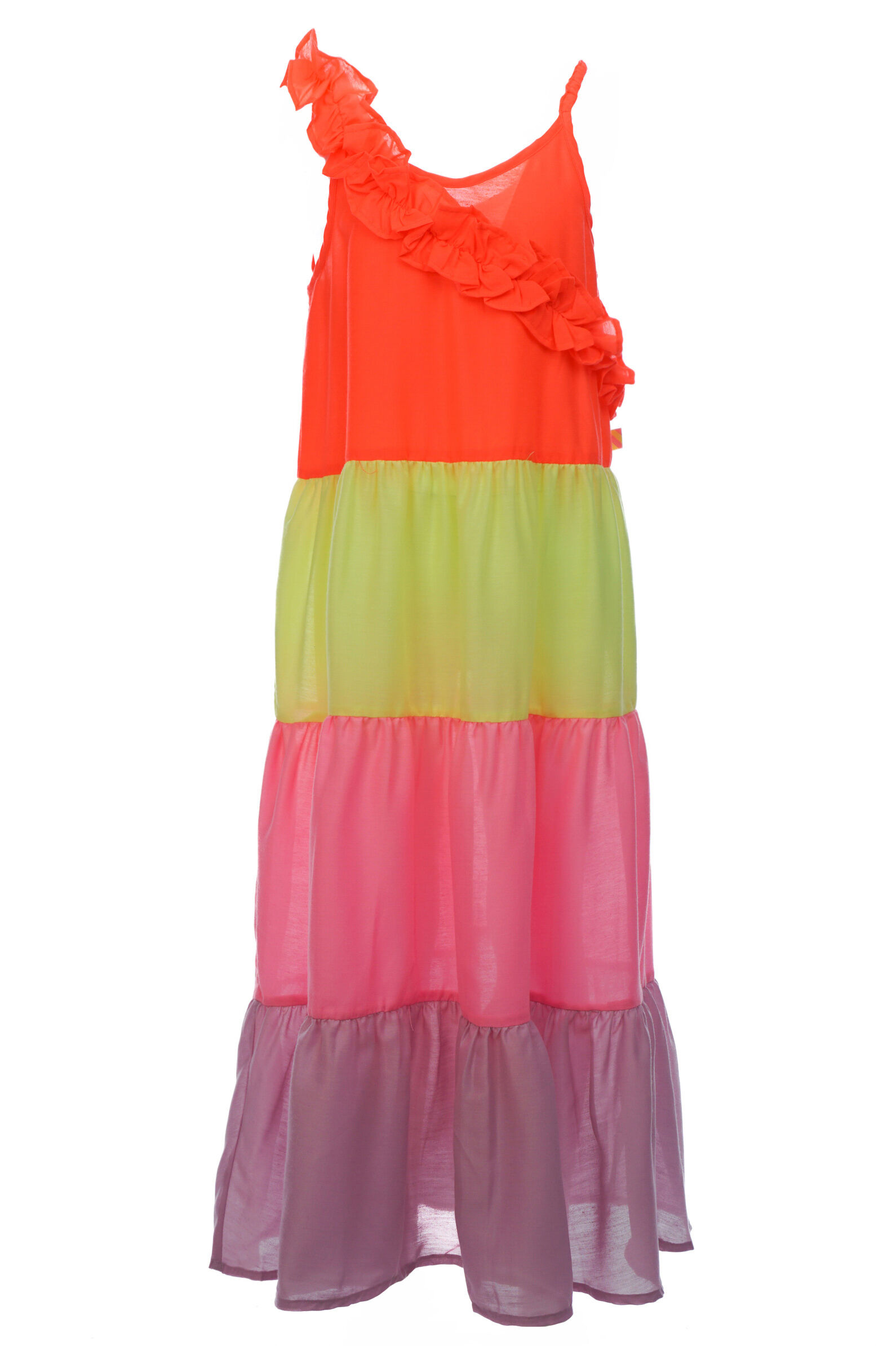 Платье дев. АРТ.U20184/Z41,мул,пэ