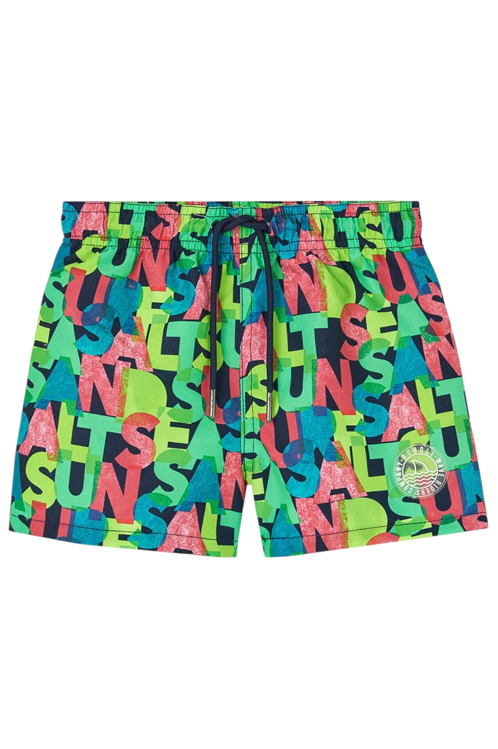 Плавки мал. АРТ.831259,зел-мул,пэ