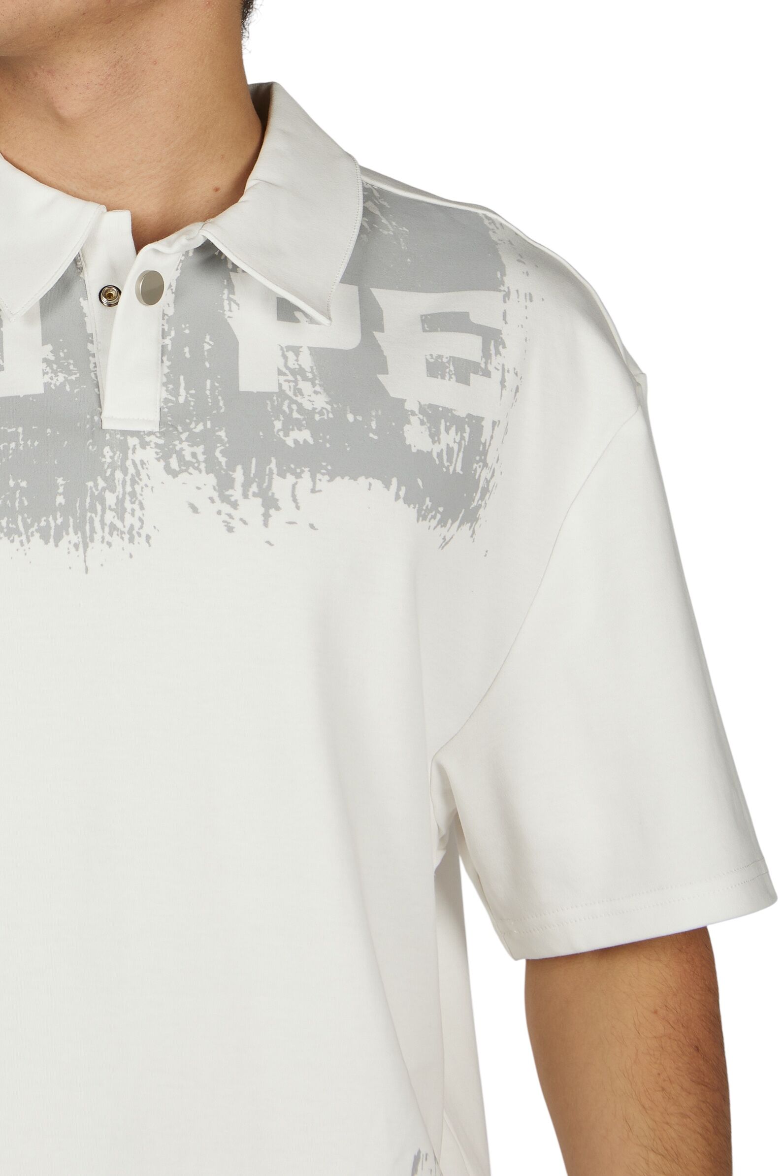 Поло мал.АРТ.B-TS36034,бел-сер,хл-эл