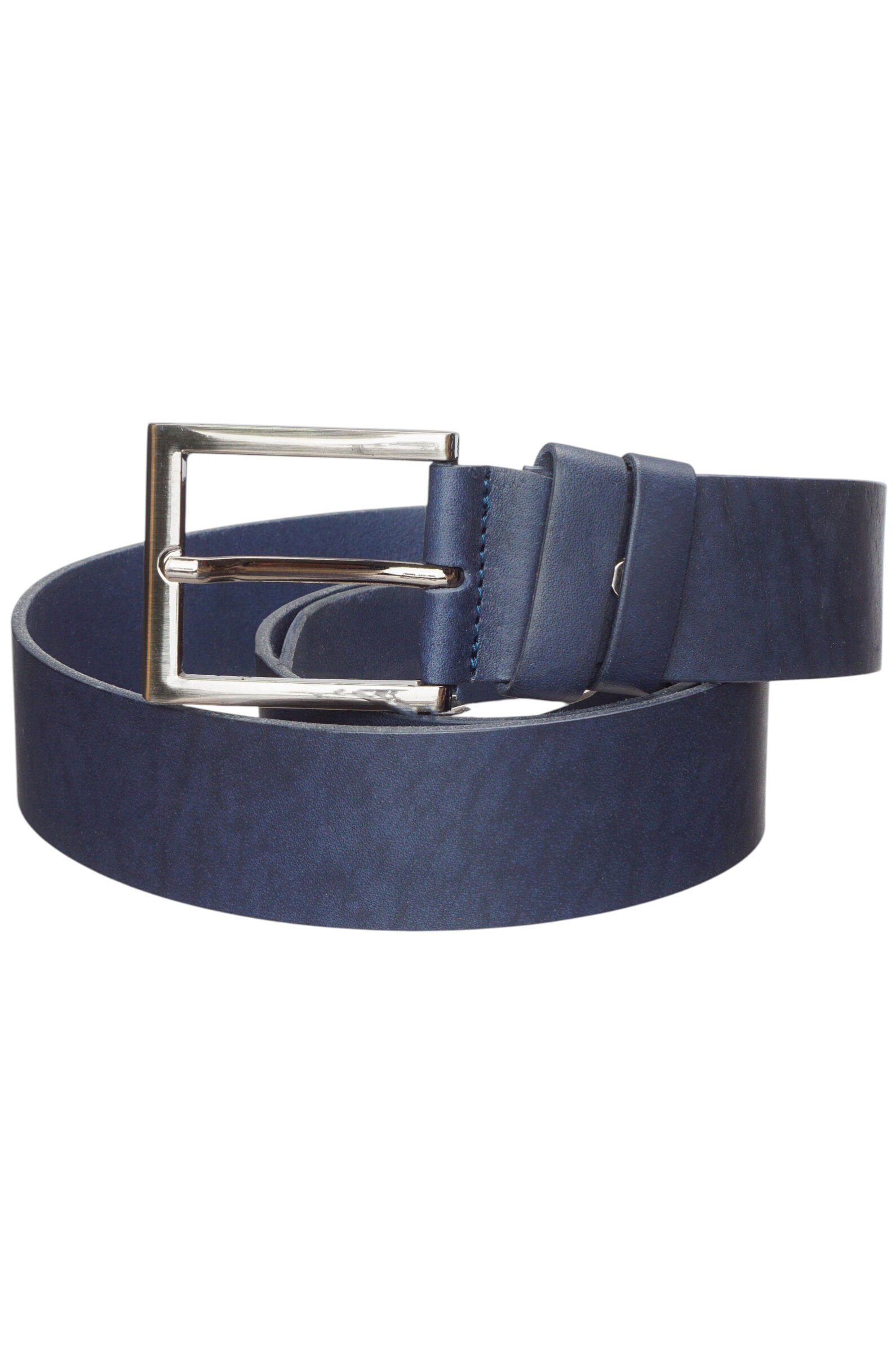 Ремень муж. АРТ.2/45/6,син,н.к/н.к