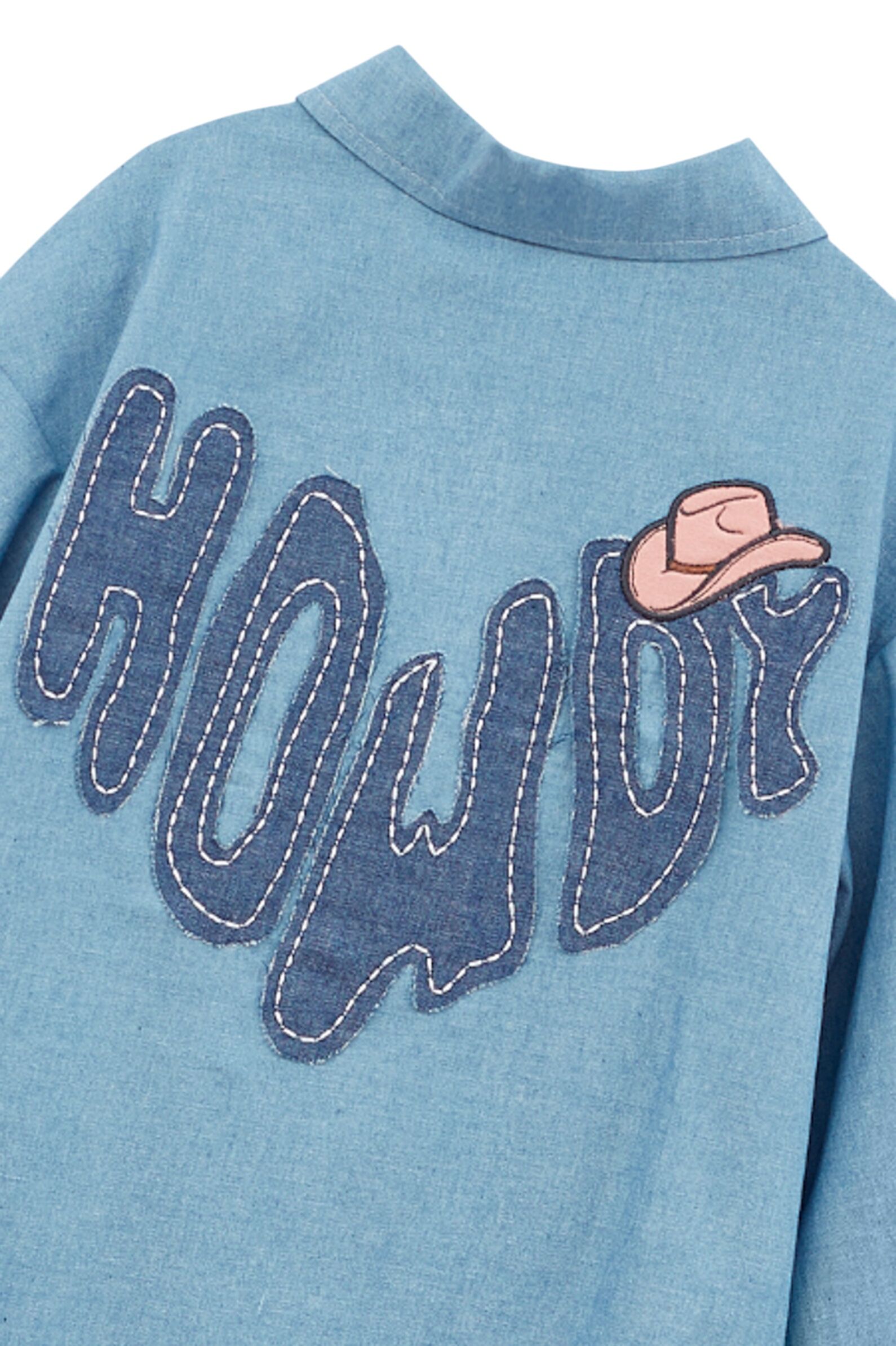 Рубашка дев. АРТ.251006,гол,хл