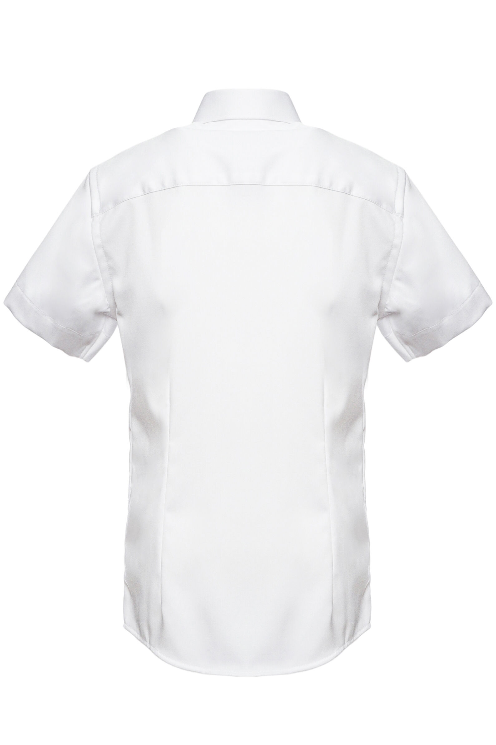 Рубашка мал. АРТ.31318,бел,бамбук-пэ-эл