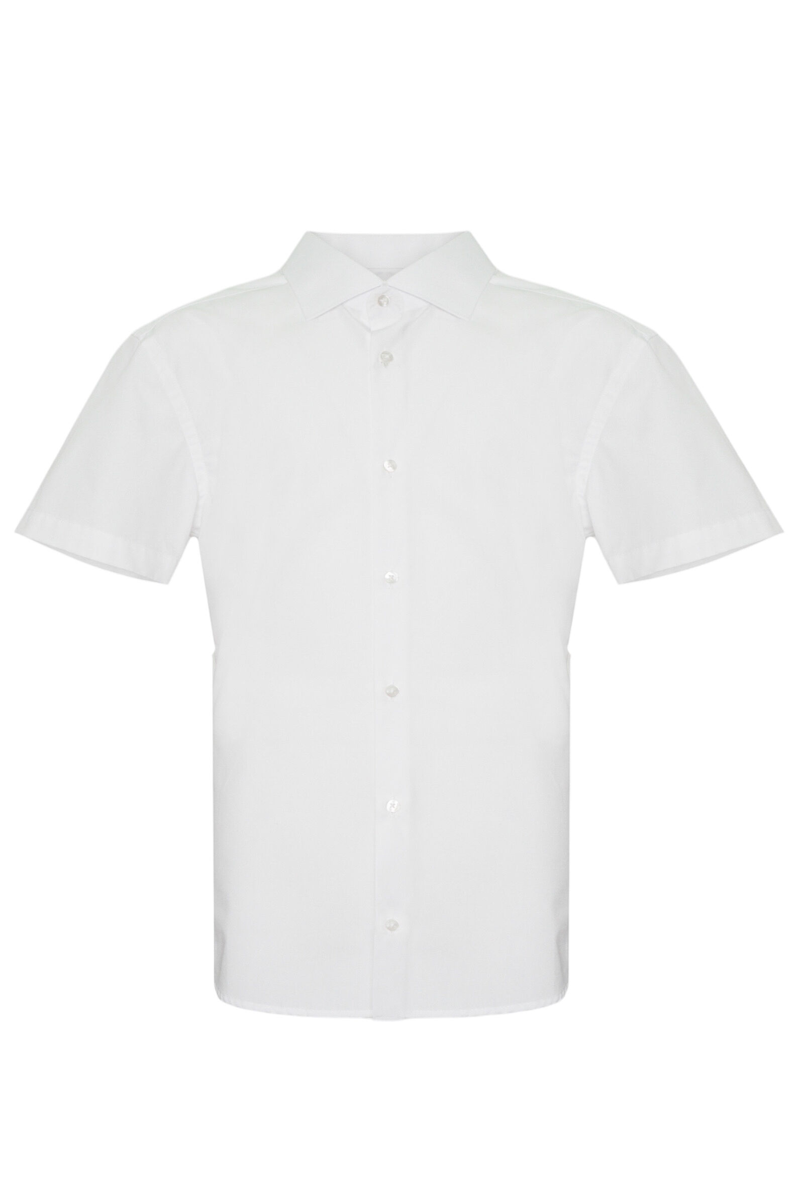 Рубашка мал. АРТ.78614,бел,хл-пэ