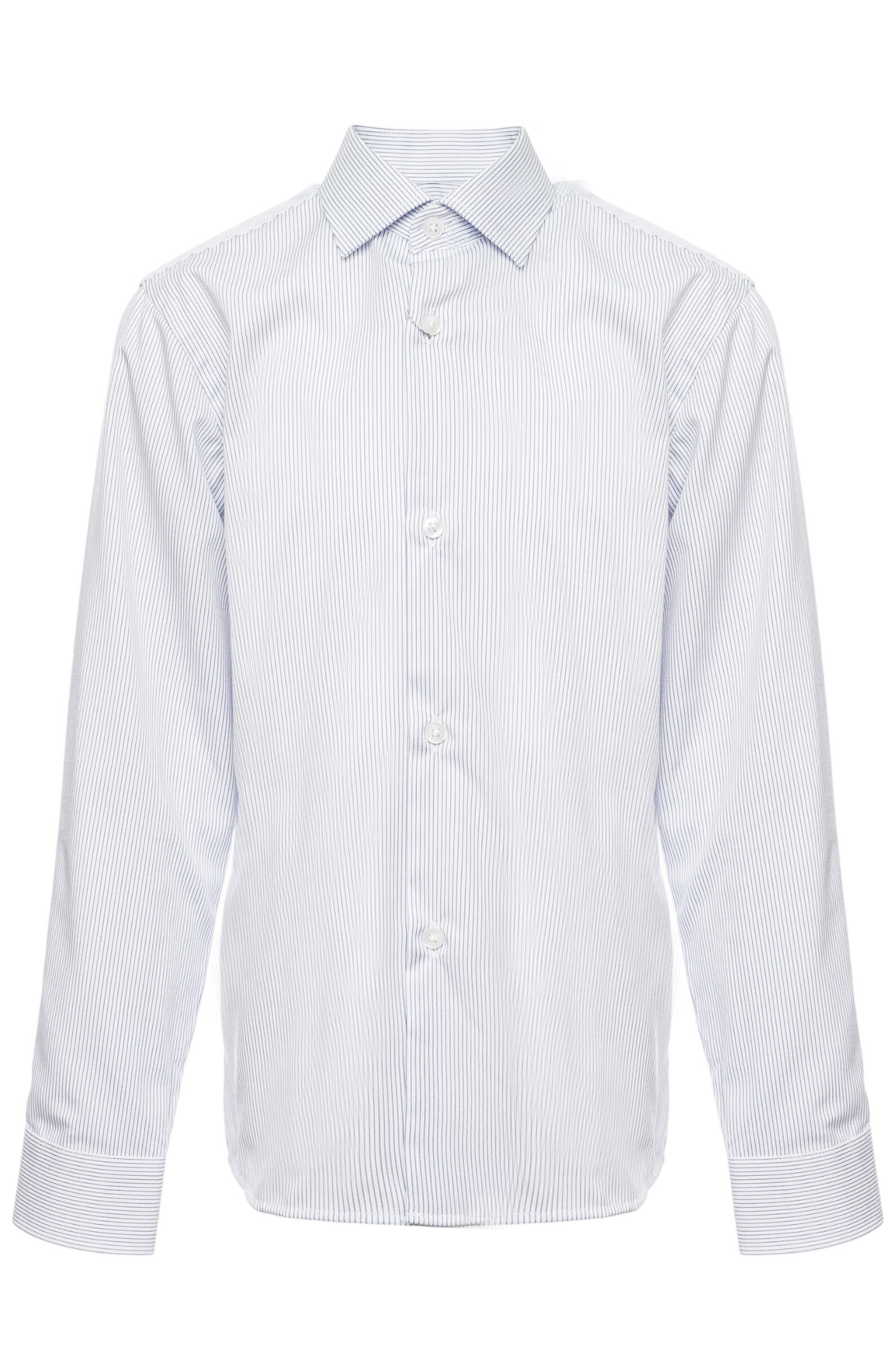 Рубашка мал. АРТ.94015-22,бел-гол,бамбук-пэ