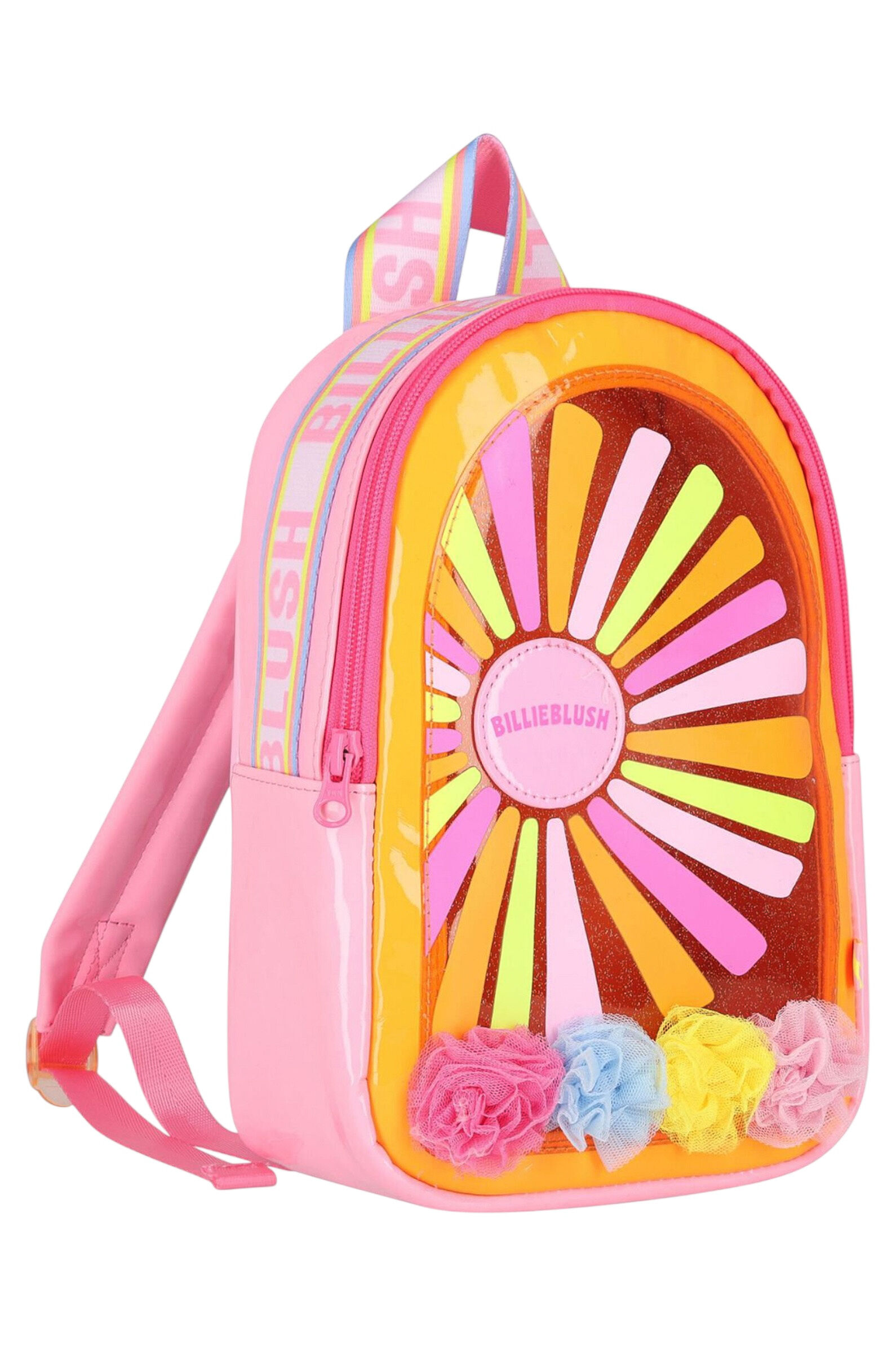 Рюкзак дев. АРТ.U20766/41K,роз,пвх/пэ