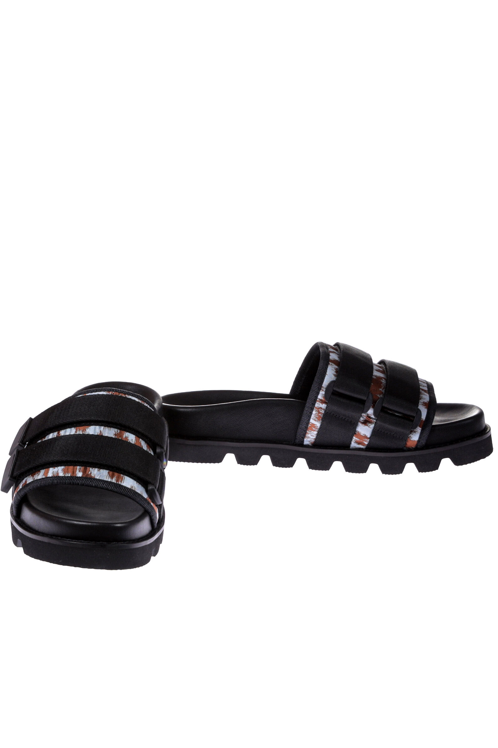 Сабо жен. АРТ.159 526,чер-гол,тек/н.к