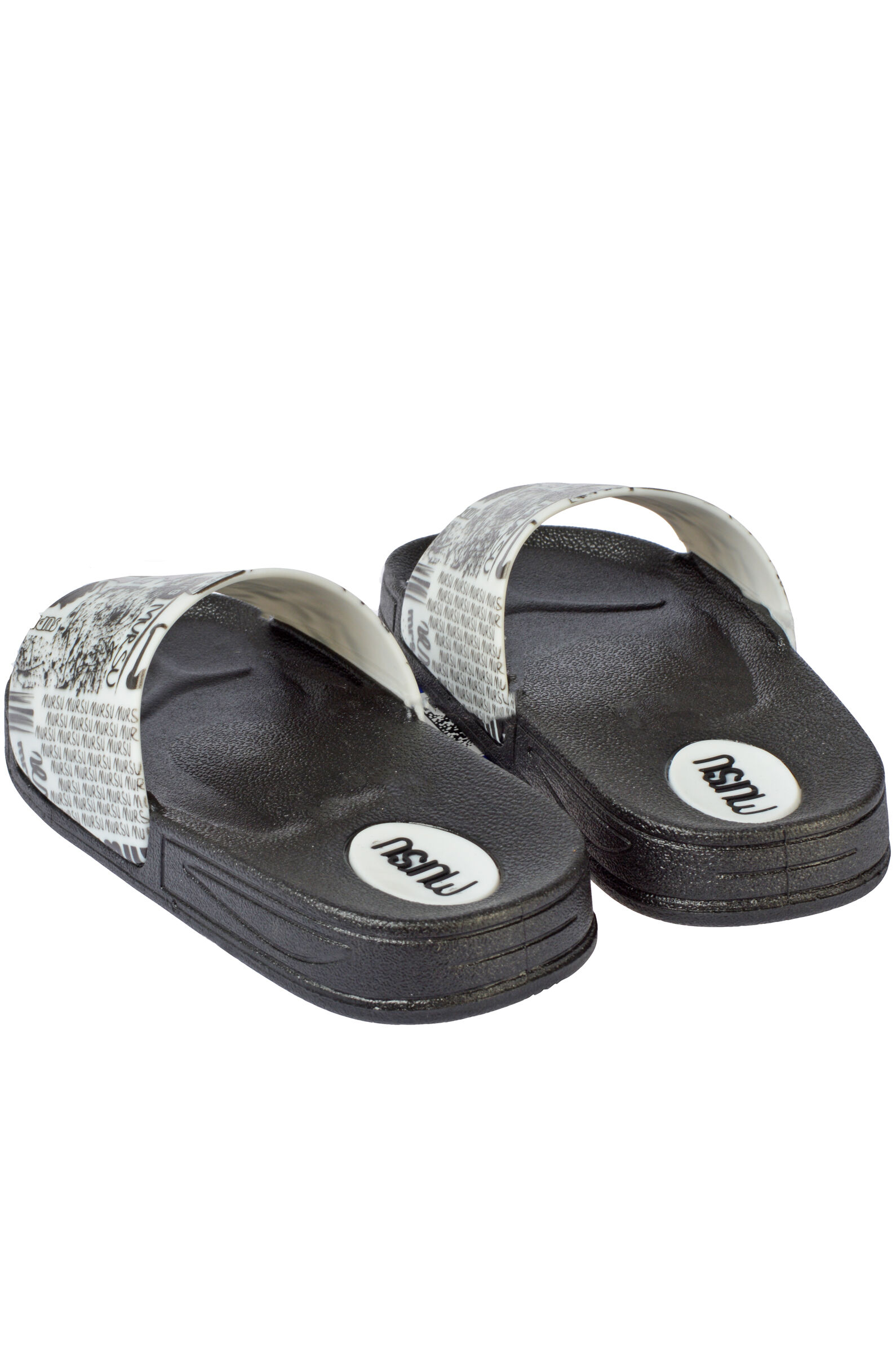 Сабо мал.АРТ.23166010005,чер-бел,пу/пвх