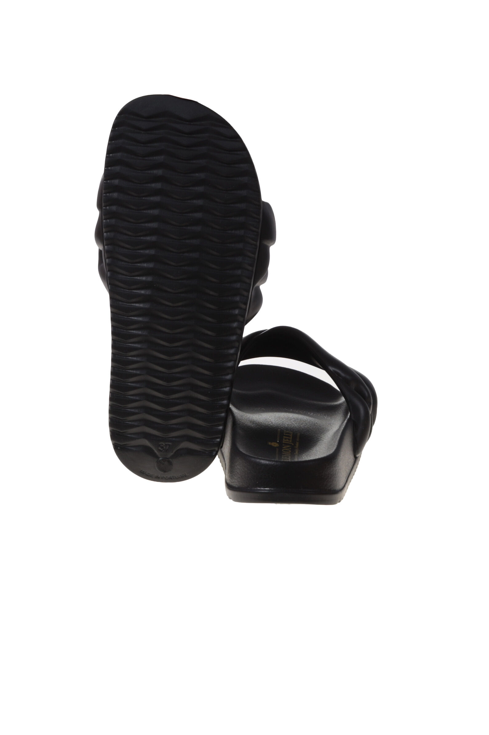 Сабо жен. АРТ.COCOON 01,чер,эва/эва