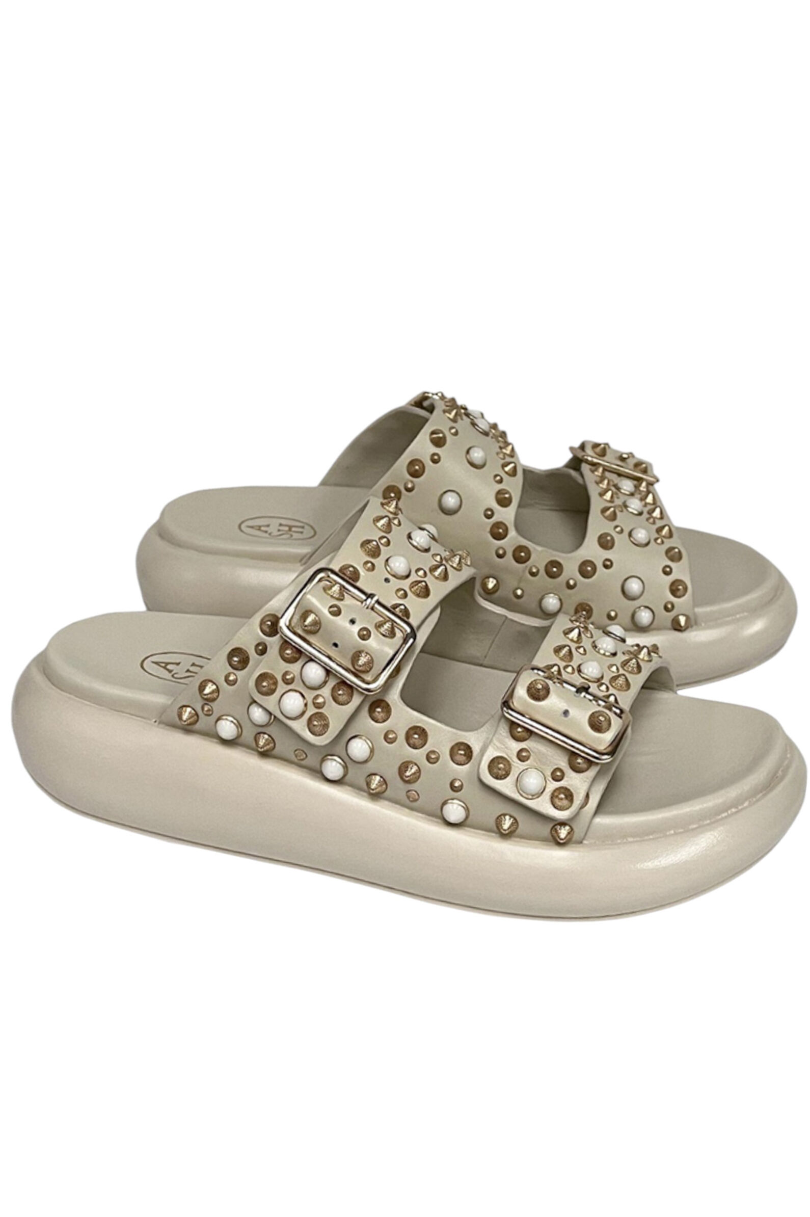 Сабо жен. АРТ.SS25-M-138752-002,беж,н.к/н.к