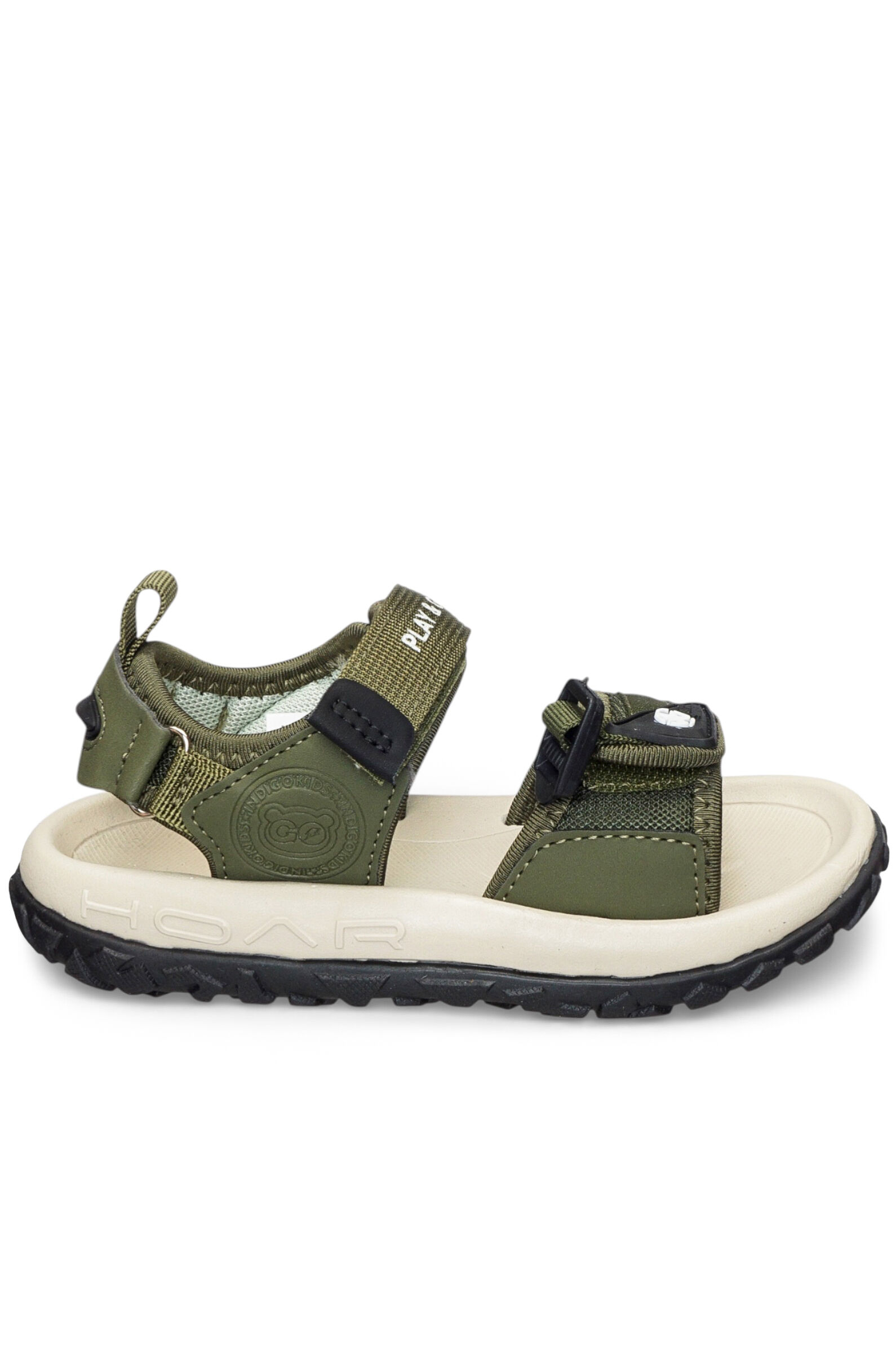 Сандалии мал. АРТ.22-900D,хаки,тек/тек