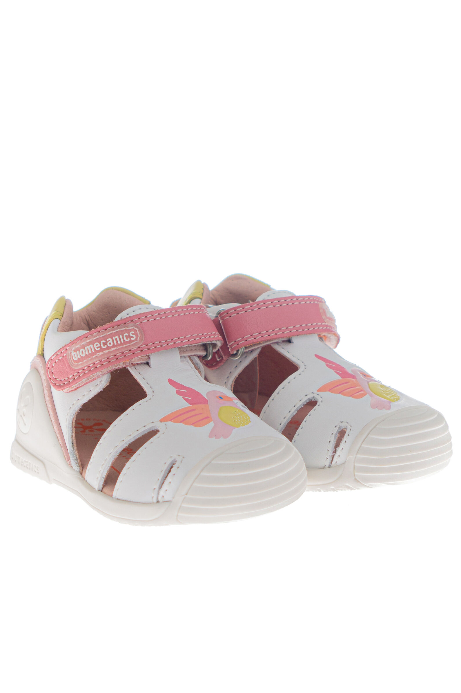 Сандалии дев.АРТ.232110-A,бел-мул,н.к/н.к