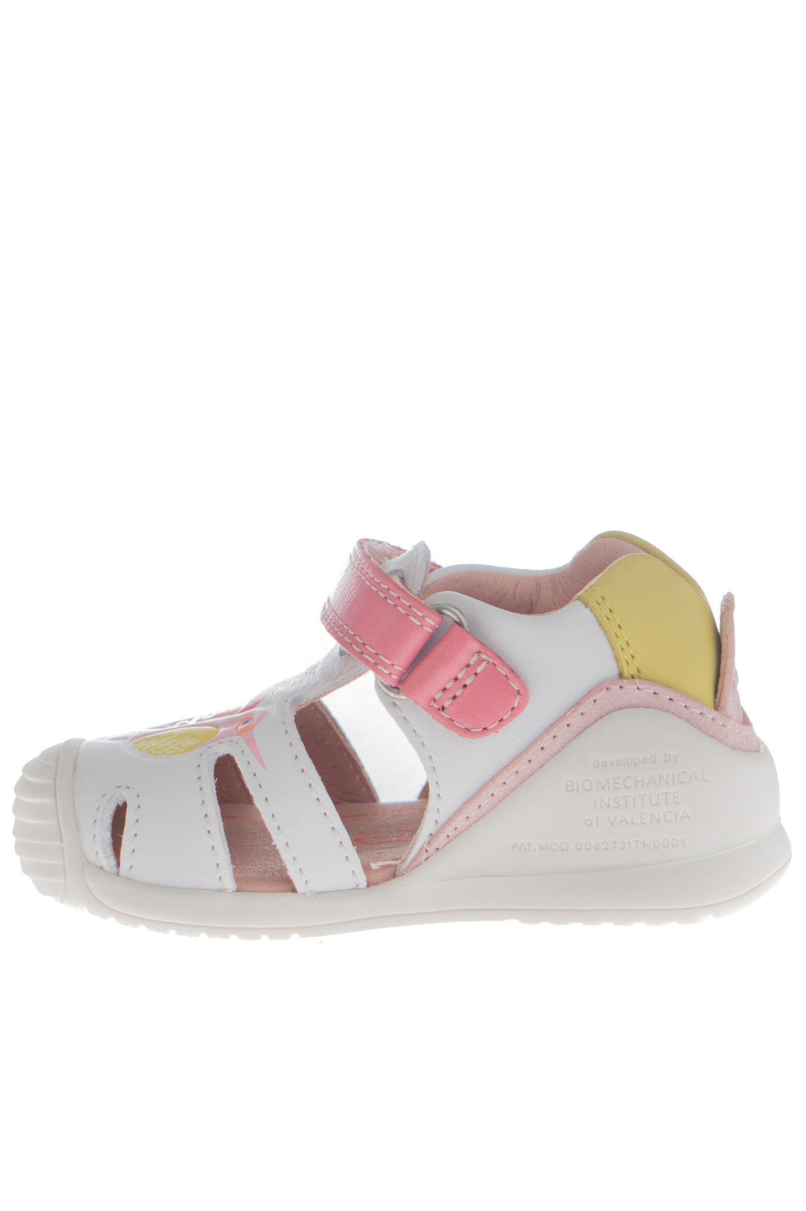 Сандалии дев.АРТ.232110-A,бел-мул,н.к/н.к