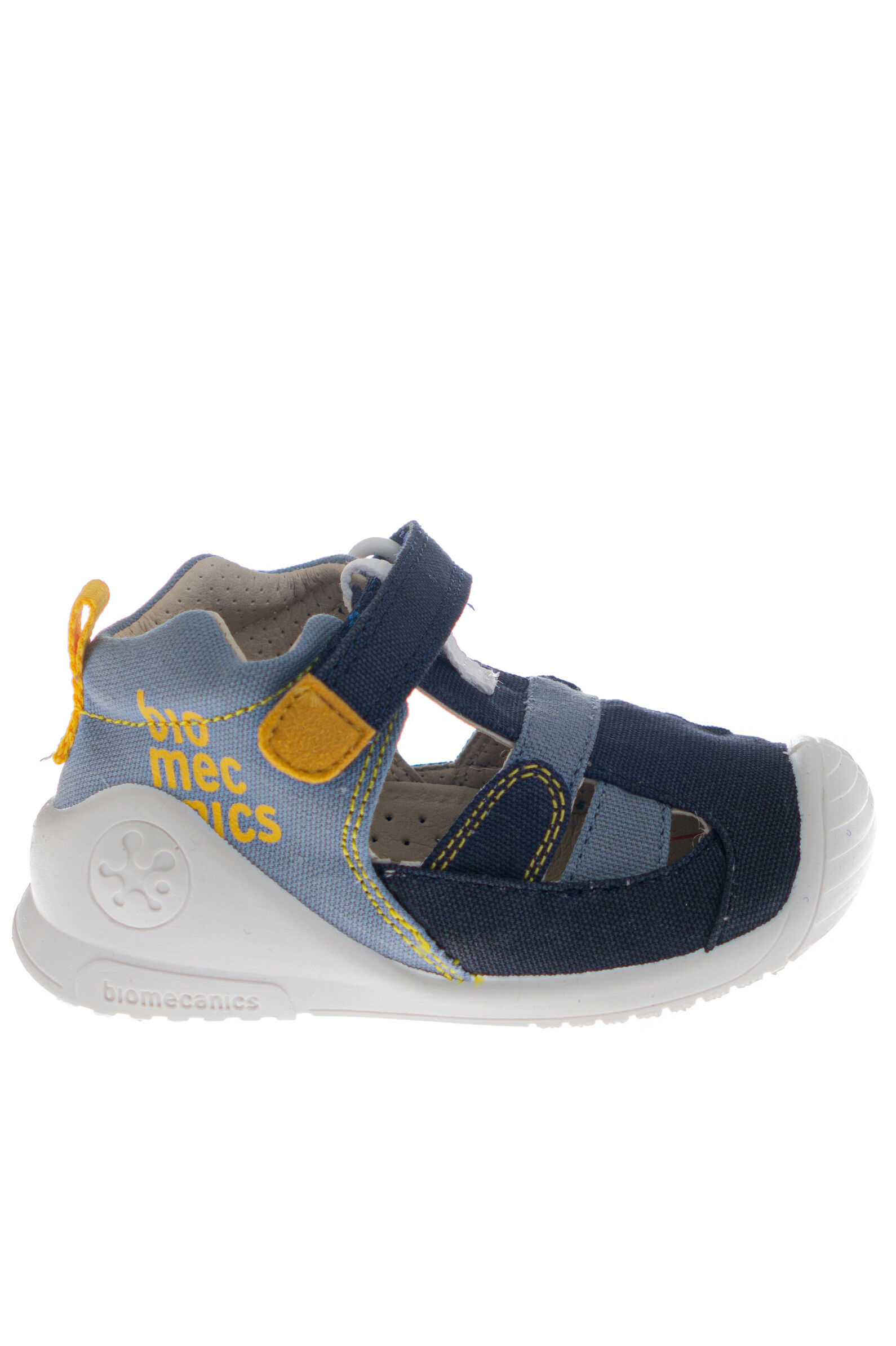 Сандалии мал.АРТ.232187-A,син-гол,тек/и.к