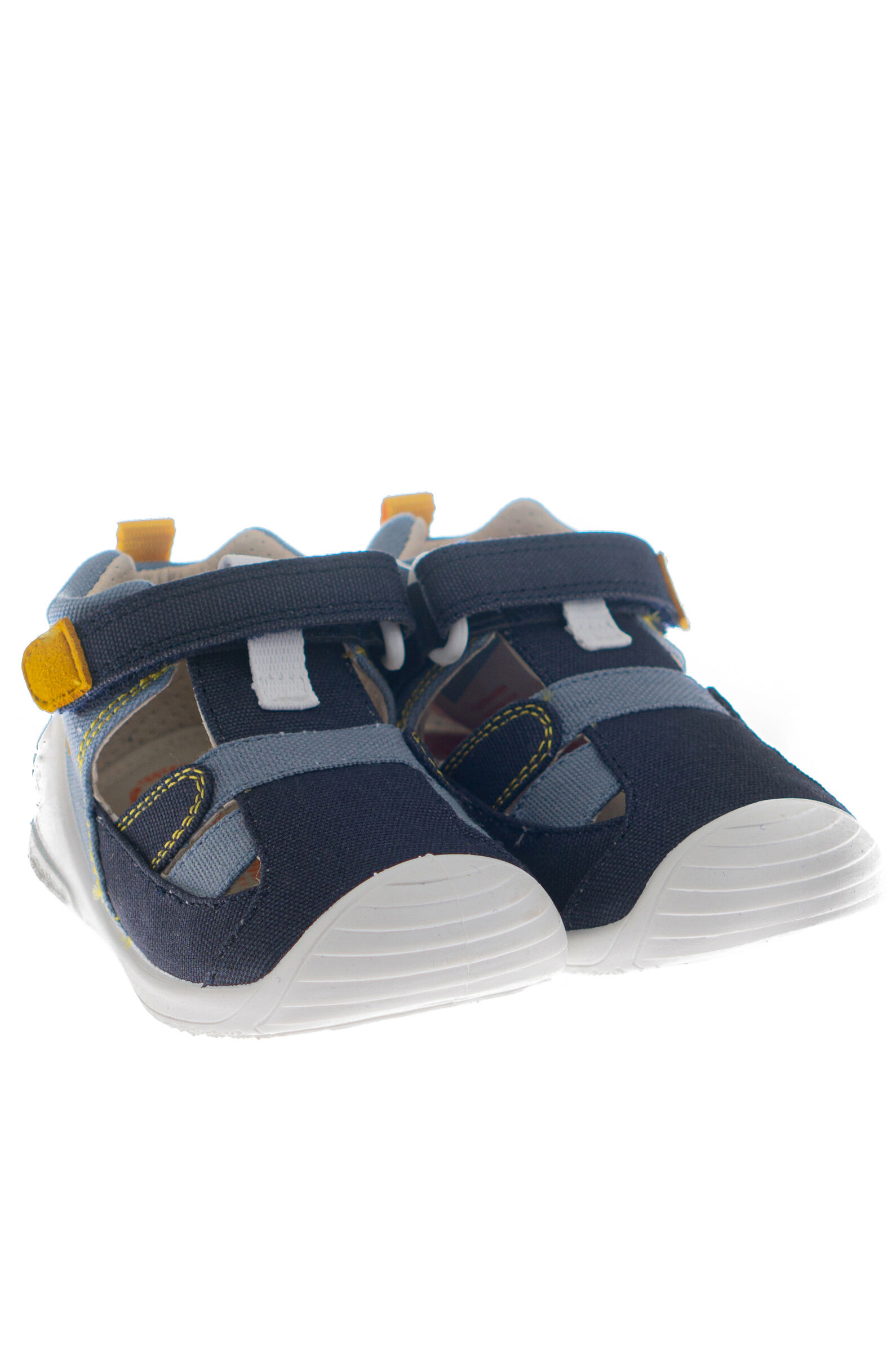 Сандалии мал.АРТ.232187-A,син-гол,тек/и.к