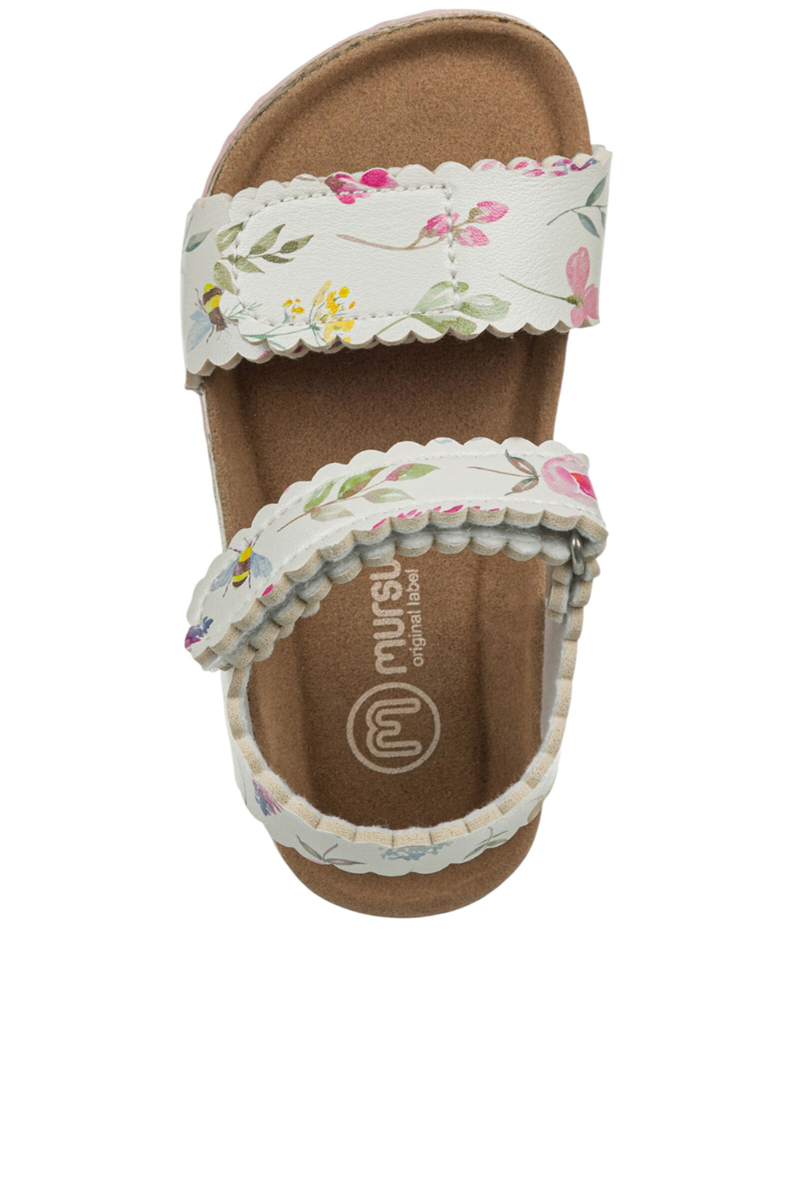 Сандалии дев. АРТ.24124010056,бел-мул,и.к