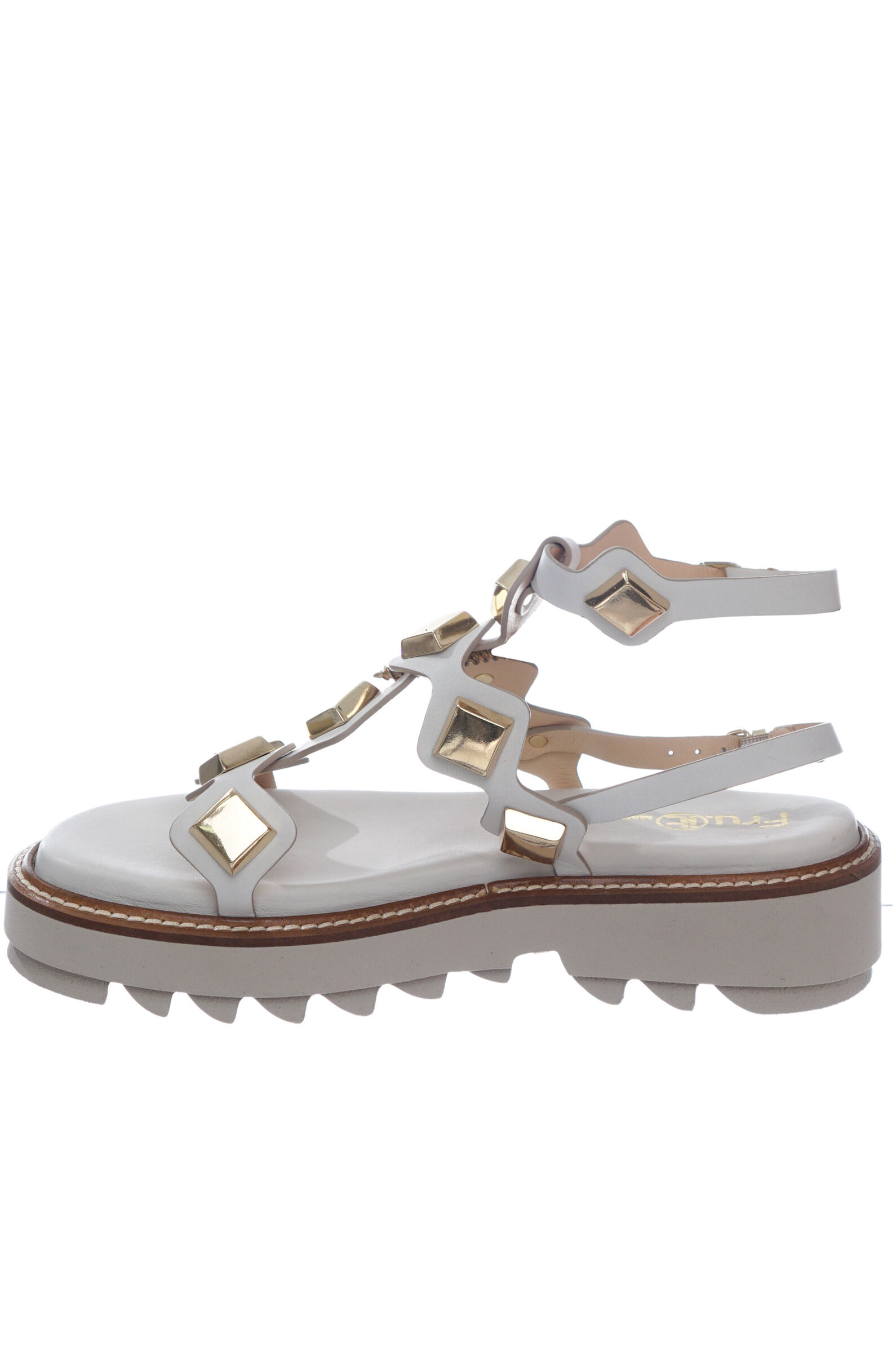 Сандалии жен.АРТ.8715,бел,н.к/н.к