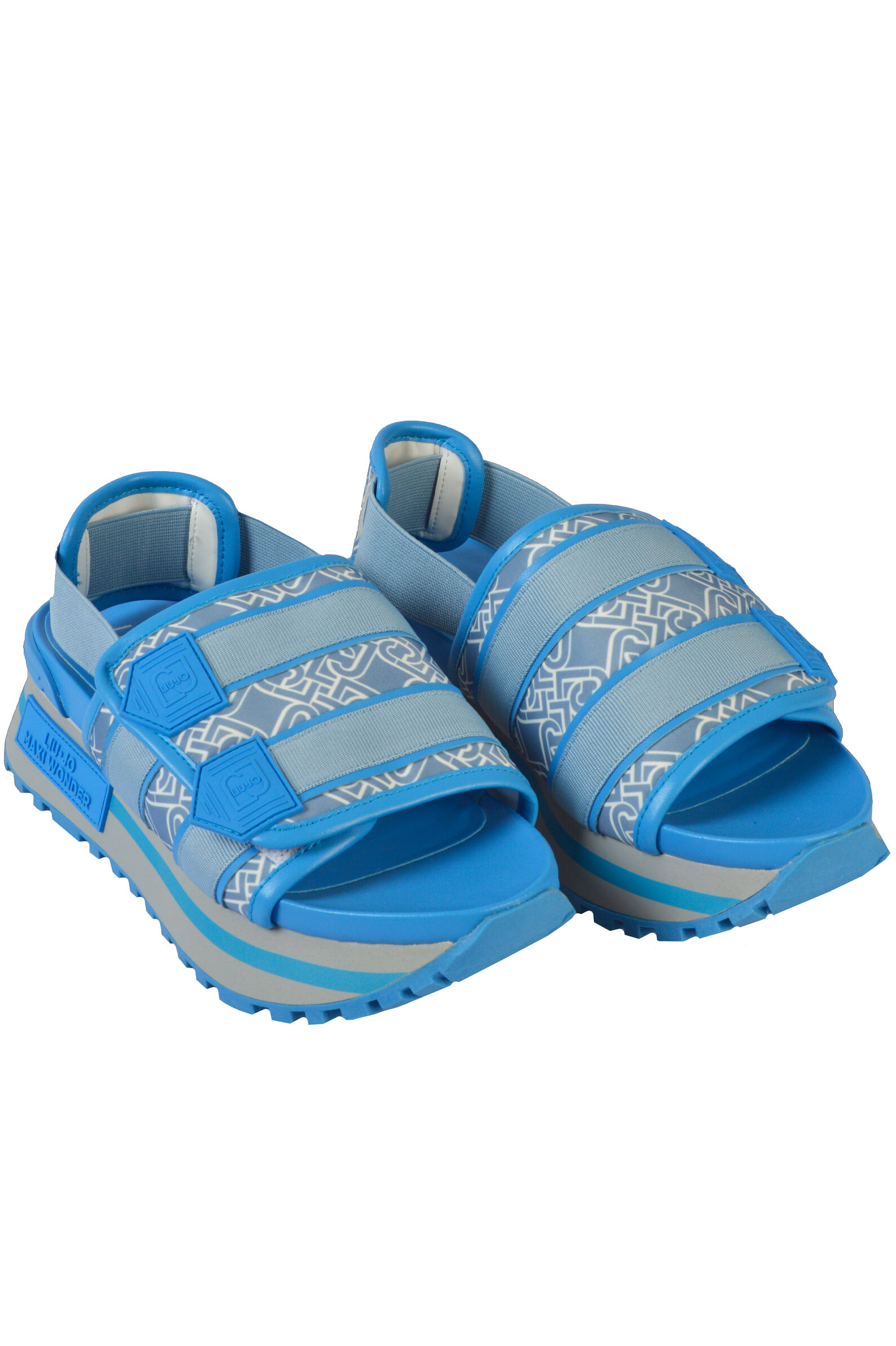 Сандалии жен. АРТ.BA3157T0011S3019,син,тек-и.к/и.к-тек