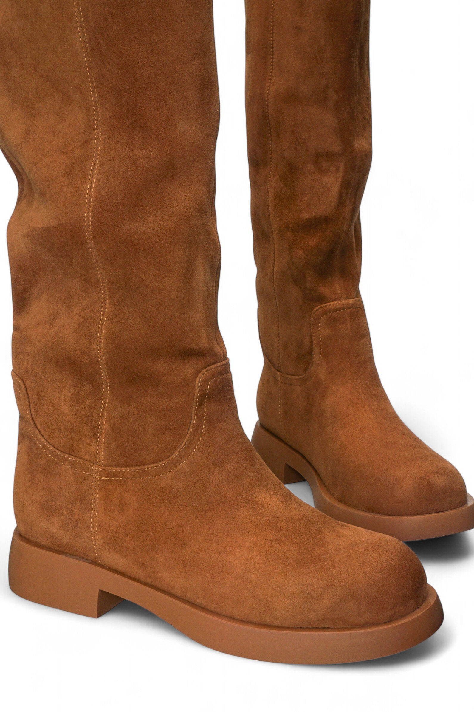 Сапоги жен. АРТ.2084-3013-N464BM,кор,н.з/н.м-байка