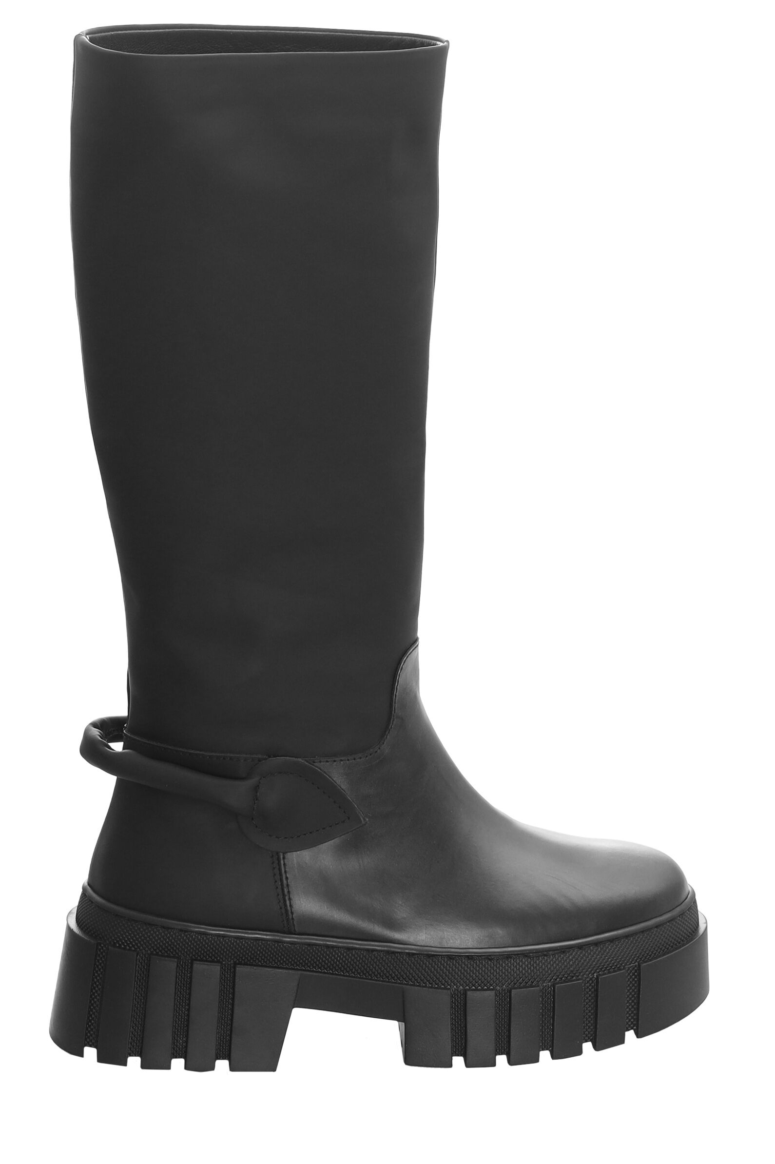 Сапоги жен. АРТ.21-768-1,чер,н.к/евромех