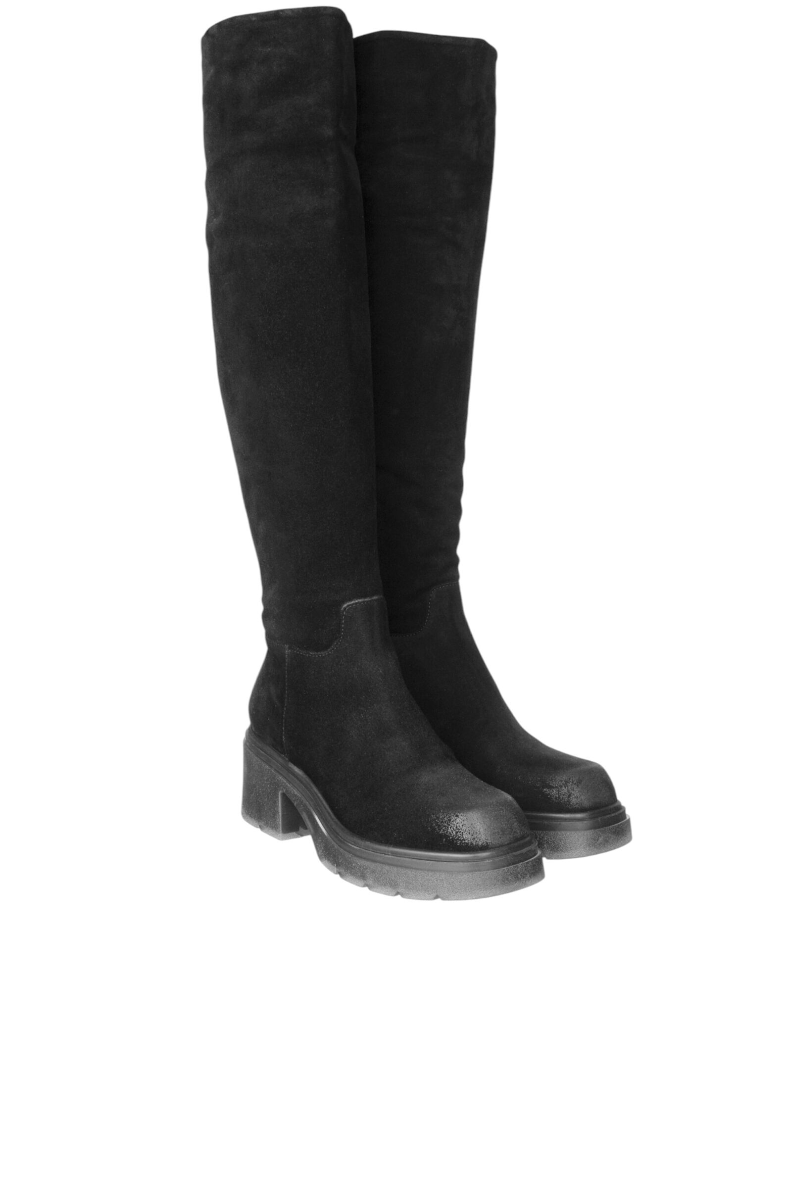 Сапоги жен.АРТ.7835M,чер,н.з/н.м