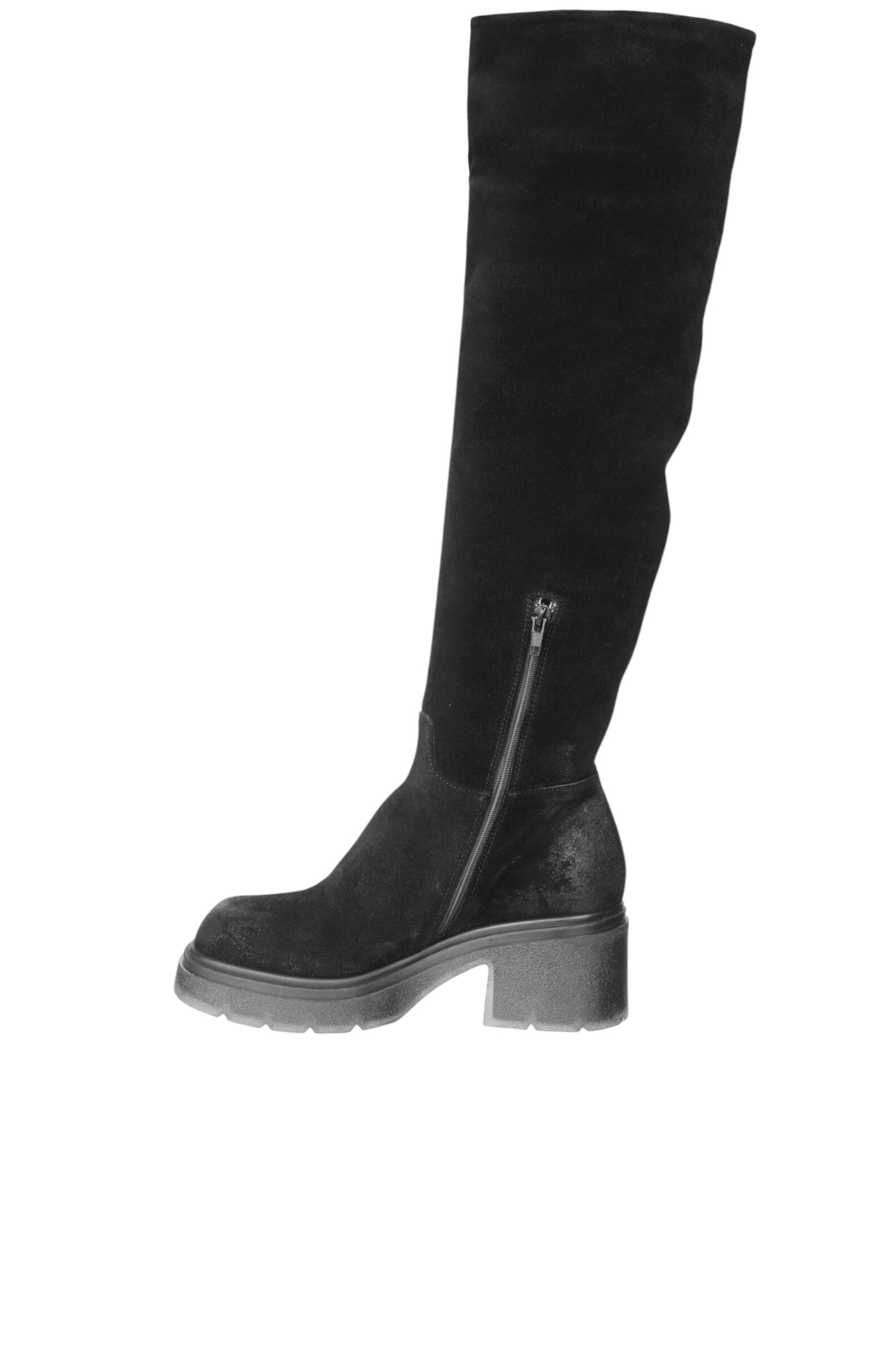 Сапоги жен.АРТ.7835M,чер,н.з/н.м