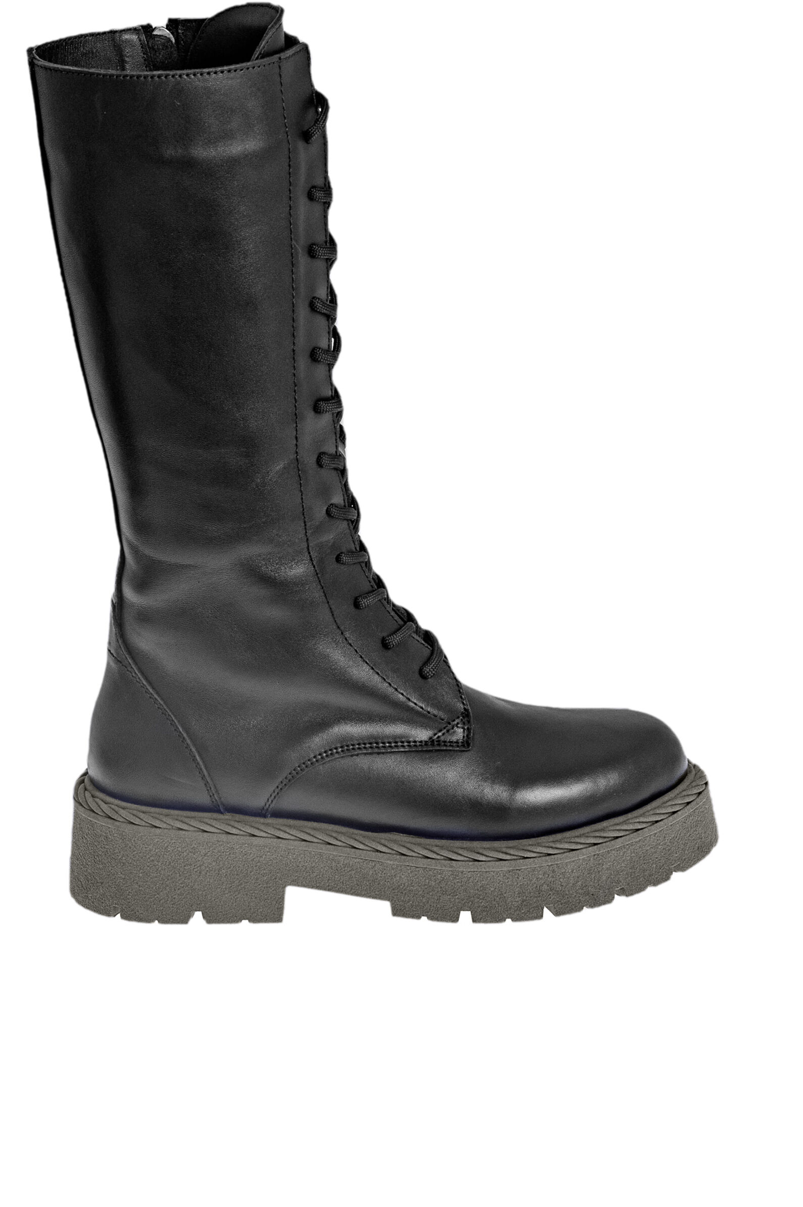 Сапоги жен. АРТ.9478-2-YK,чер-зел,н.к/байка