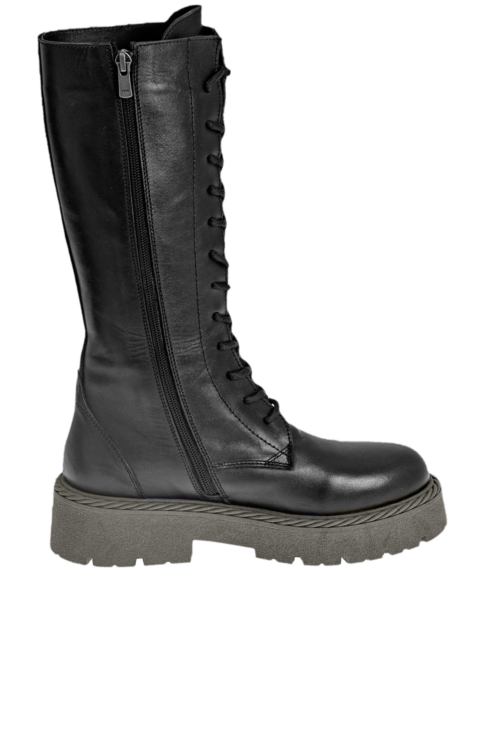 Сапоги жен. АРТ.9478-2-YK,чер-зел,н.к/байка