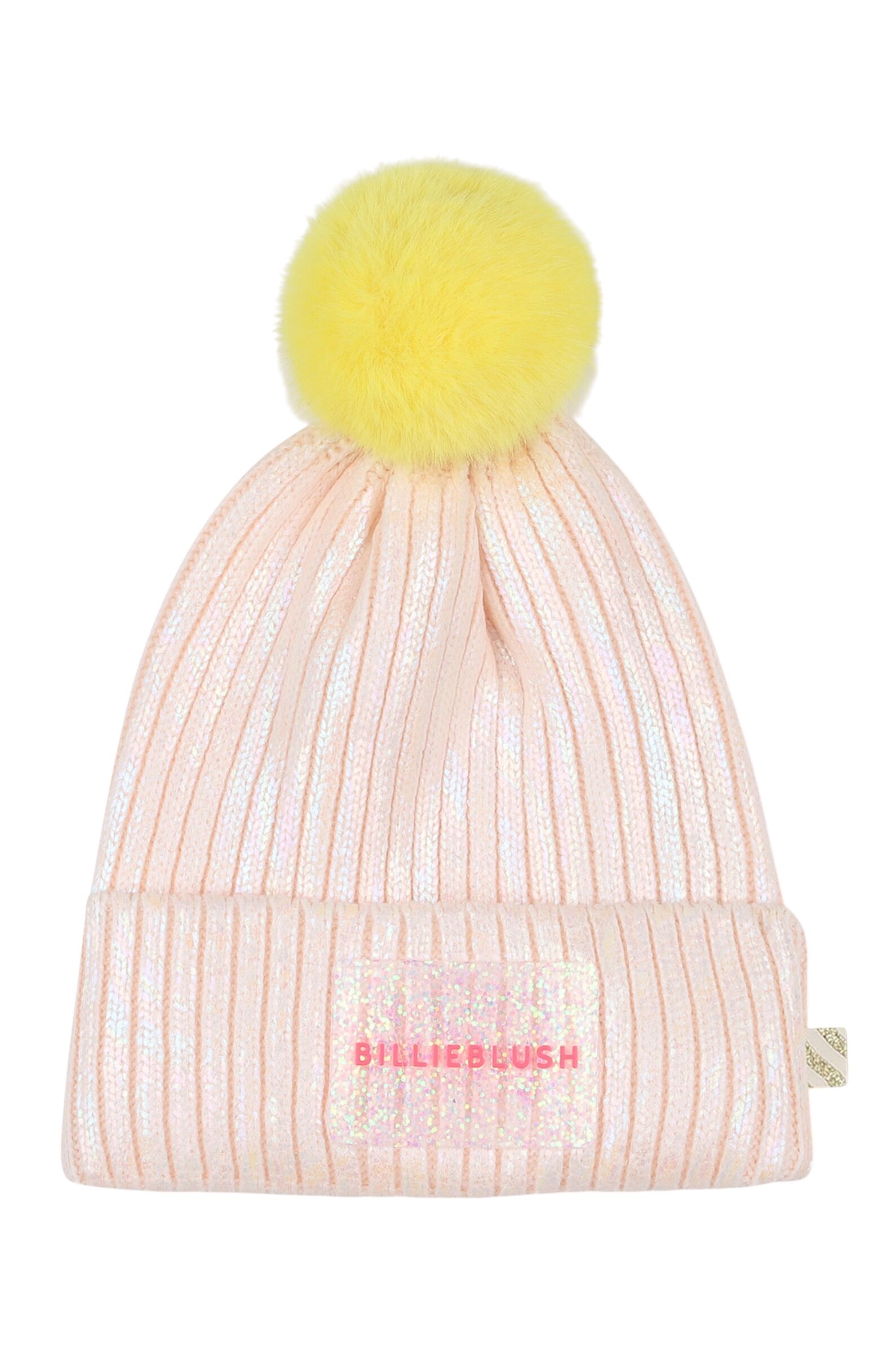 Шапка дев. АРТ.U21509/47V,роз-жел,пэ