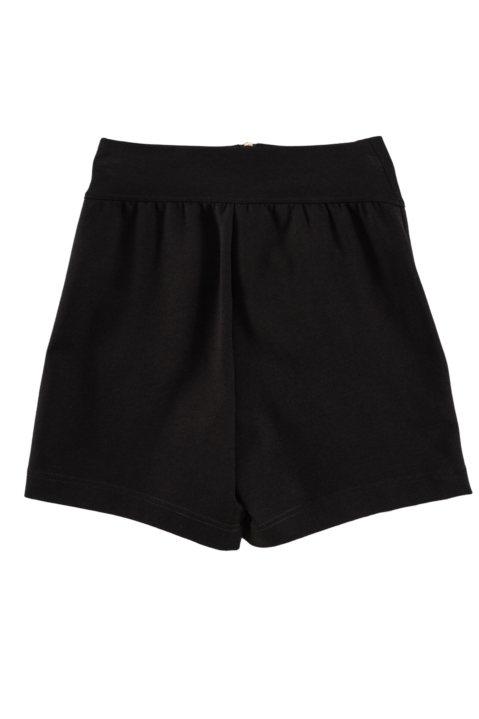 Шорты дев. АРТ.2345/1-522-ТВК-340,чер,вис-па-эл