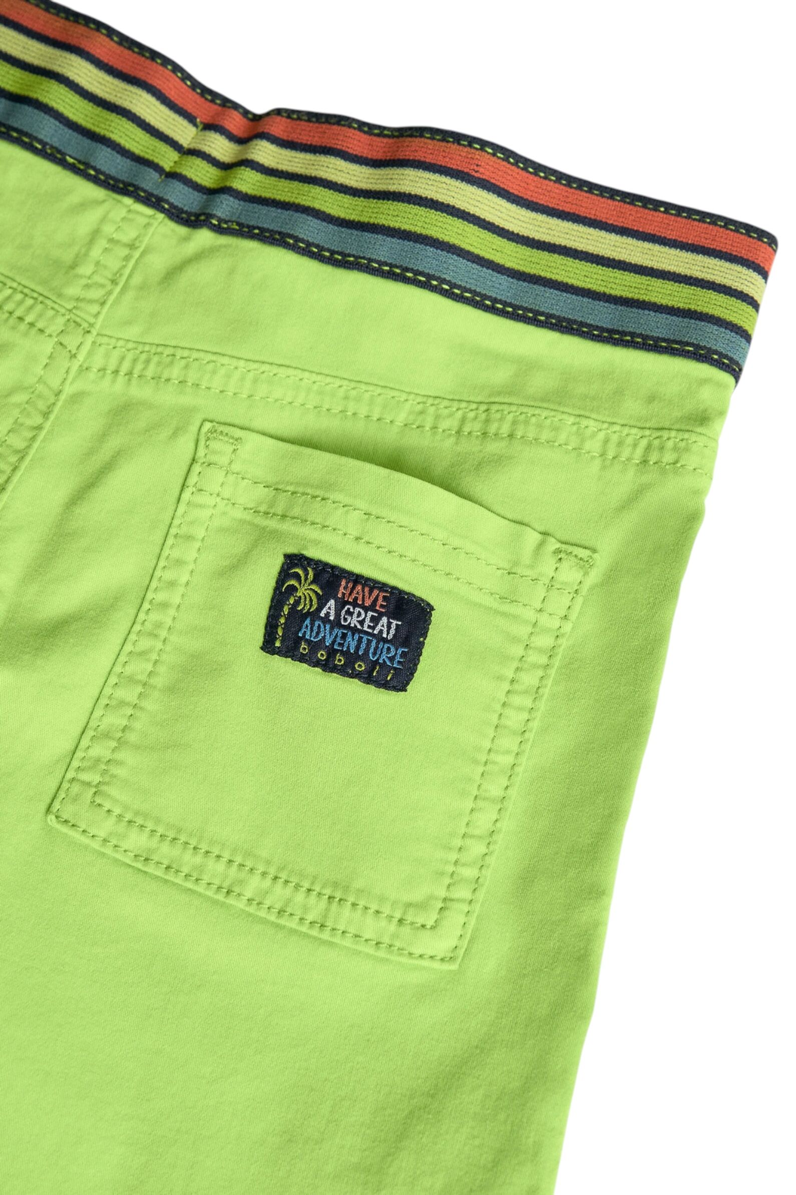 Шорты мал. АРТ.531054,зел,хл